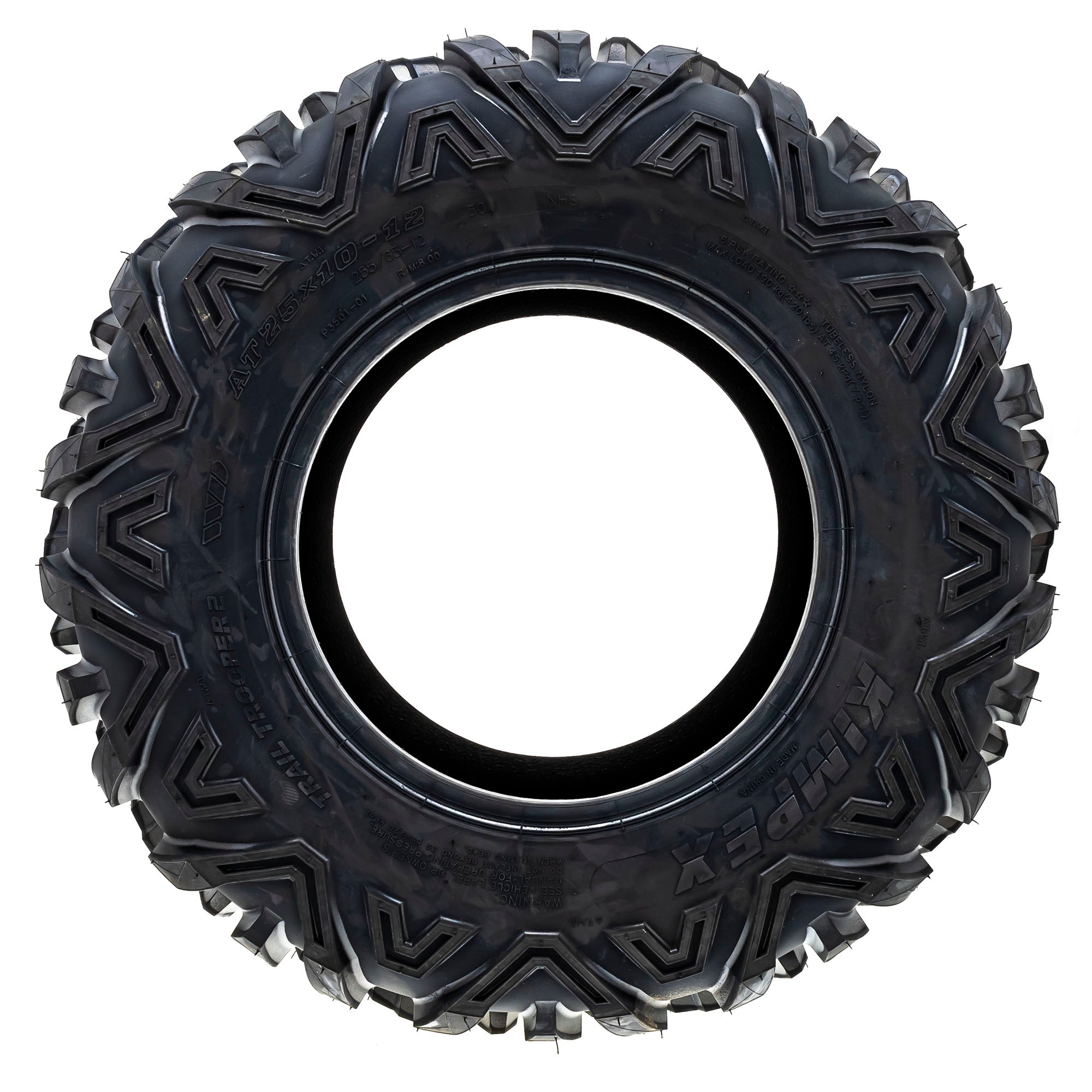 Kimpex 021187 Rear Trail Trooper 2 Tire Bias 25X10-12 Alterra Wildcat Trail Xplorer XR 300