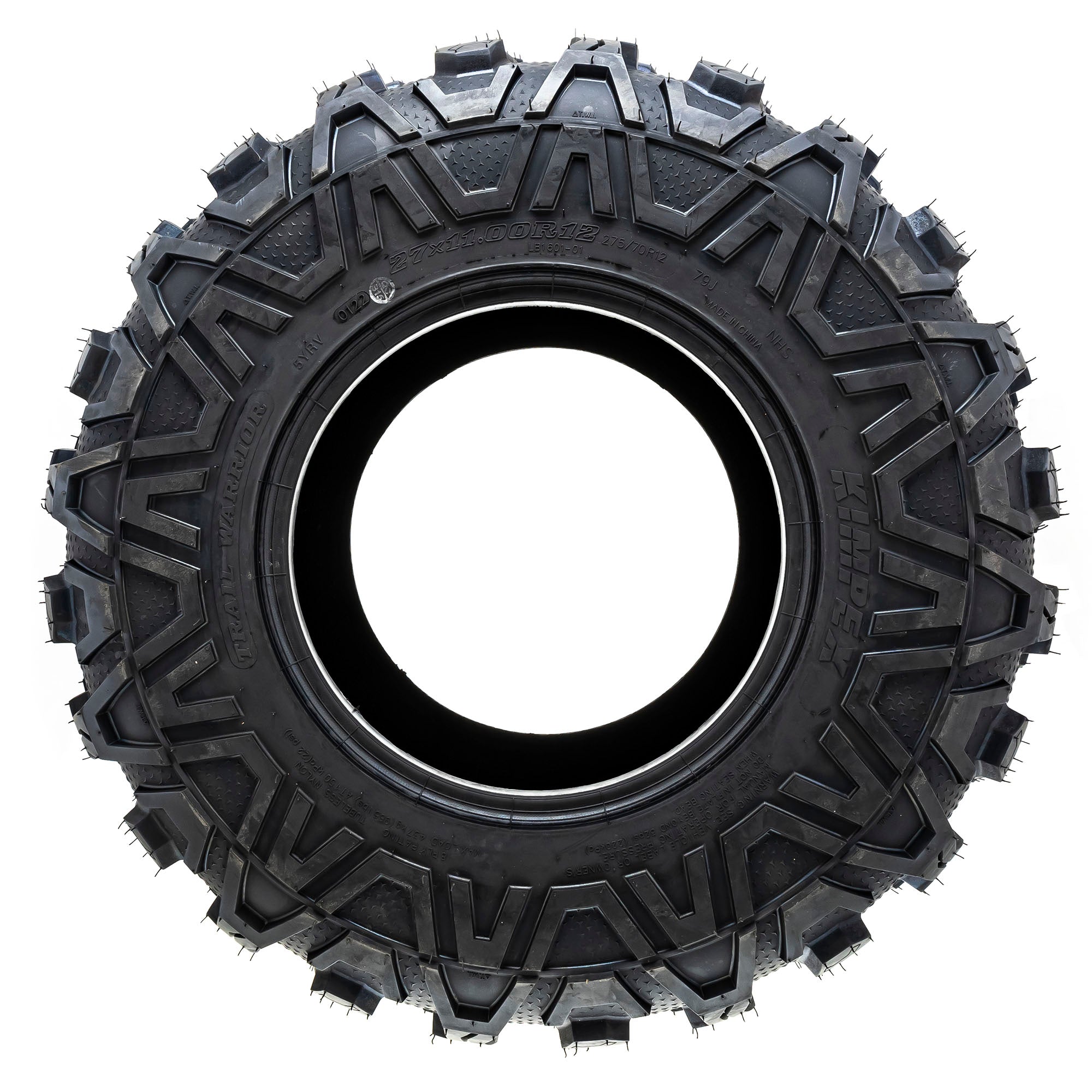 Kimpex 021191 Trail Warrior Tire 27X11R12 Radial 8 Ply All Terrain Tubeless