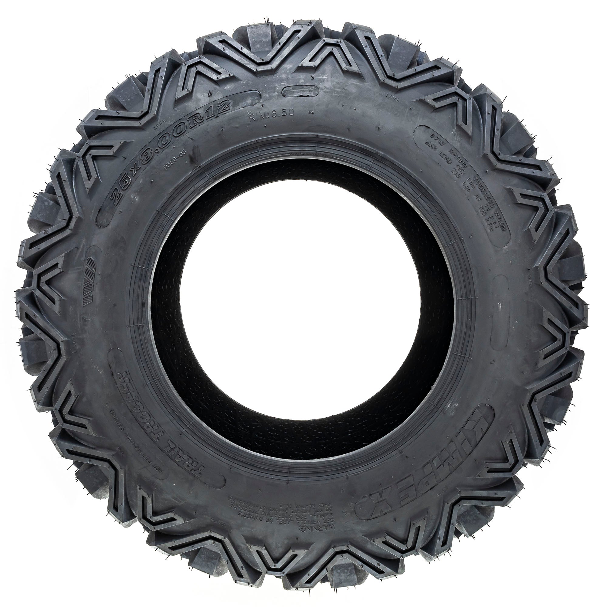 Kimpex 021202 Front Trail Trooper Tire Radial 25X8.00R-12 Alterra Wildcat Trail 450 500