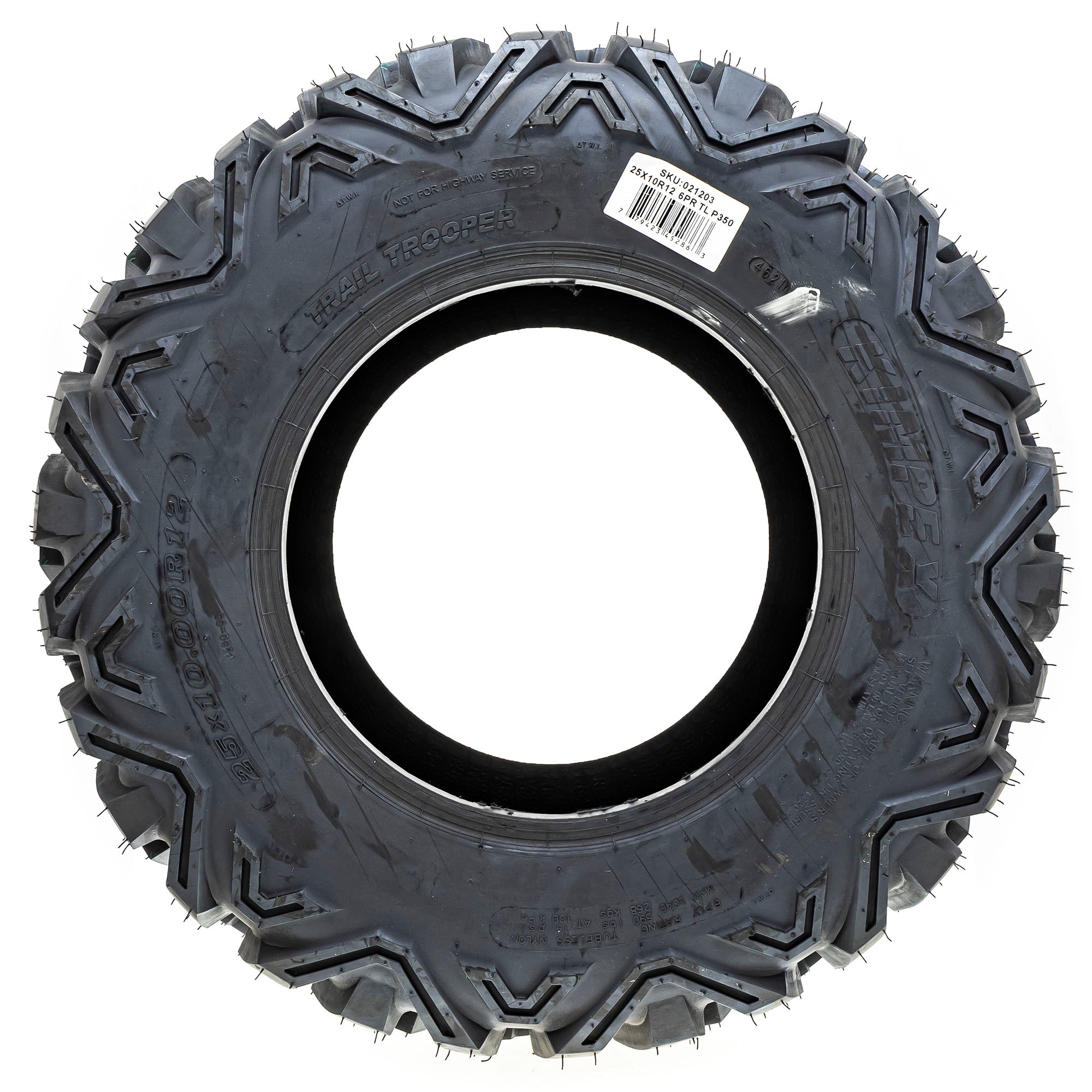 Kimpex 021203 Trail Trooper Tire 25X10.00-R12