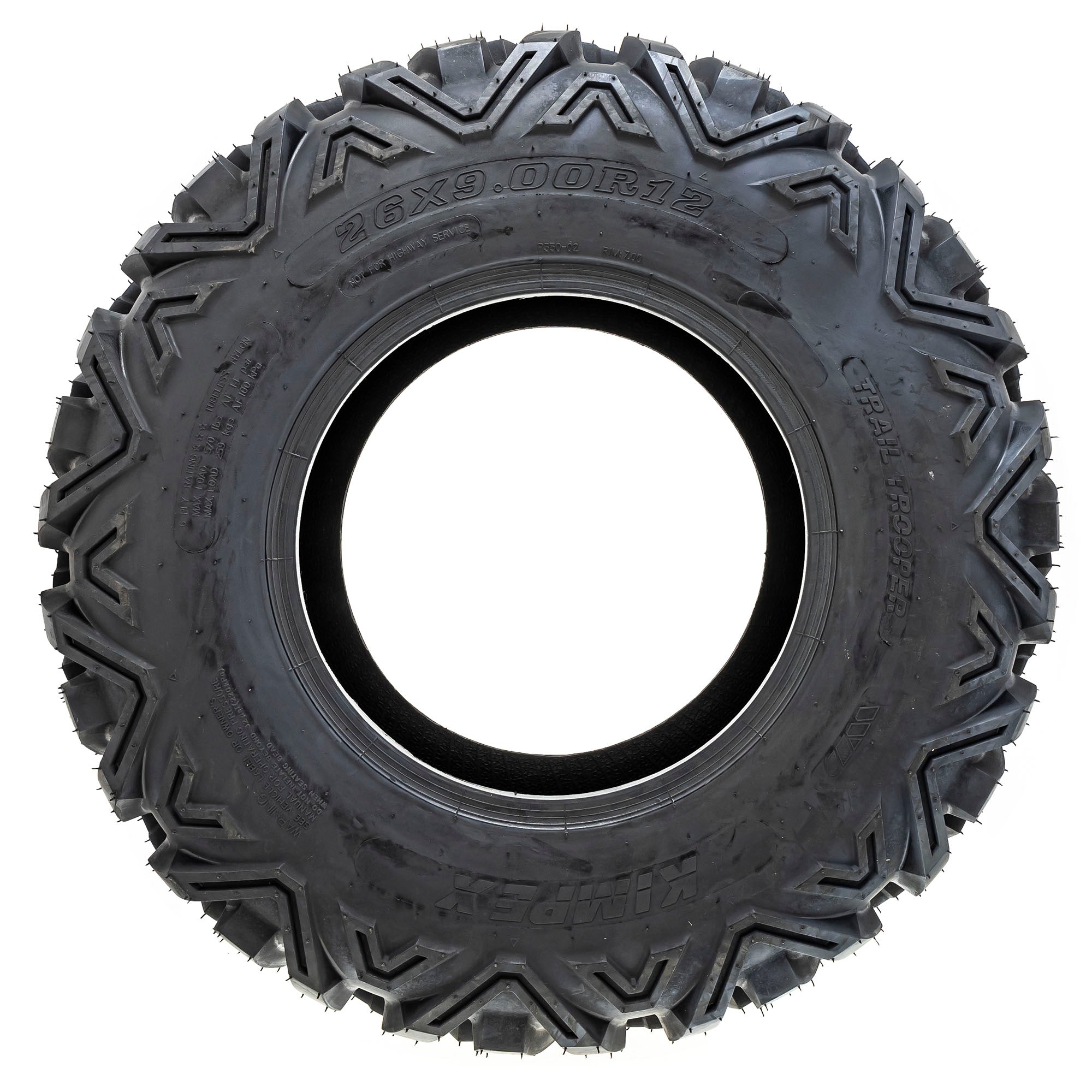 Kimpex 021206 Front Trail Trooper Tire Radial 26X9.00R-12 Defender Prowler Ranger XP Crew