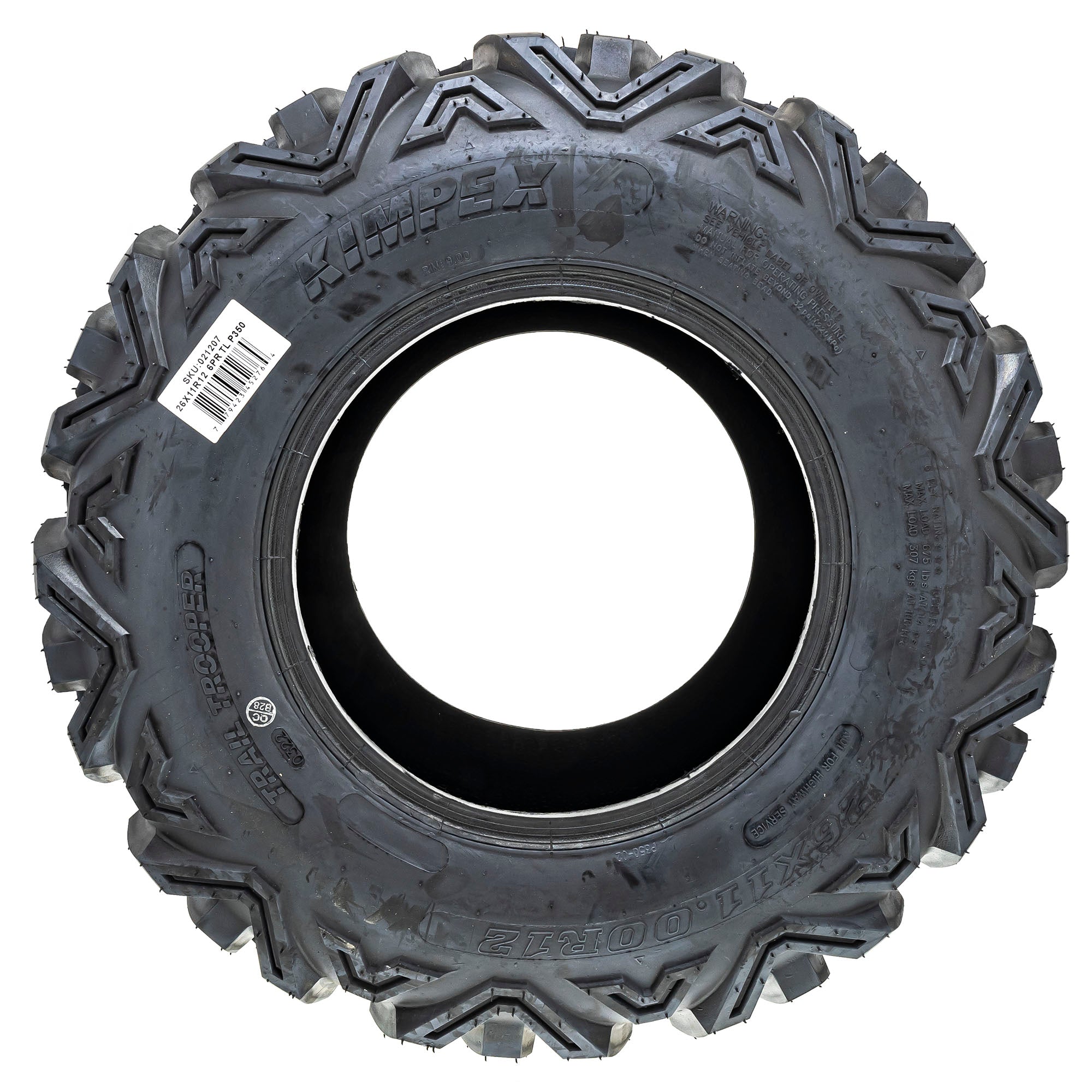 Kimpex 021207 Trail Trooper Tire 26X11.00R-12