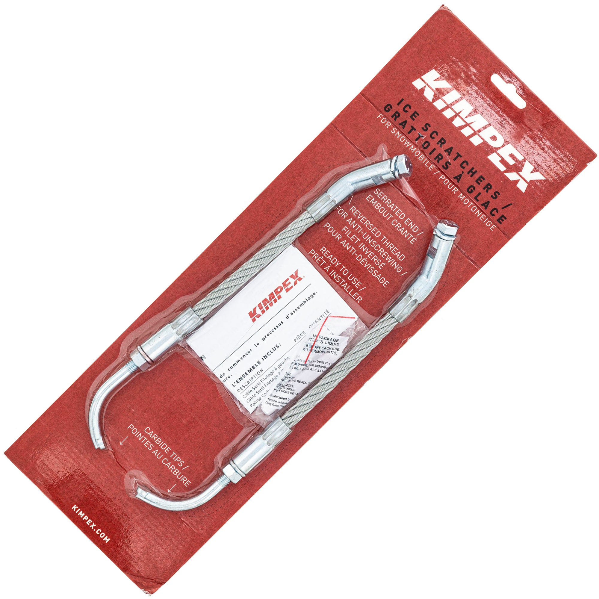 Kimpex 155950 Carbide Ice Scratcher