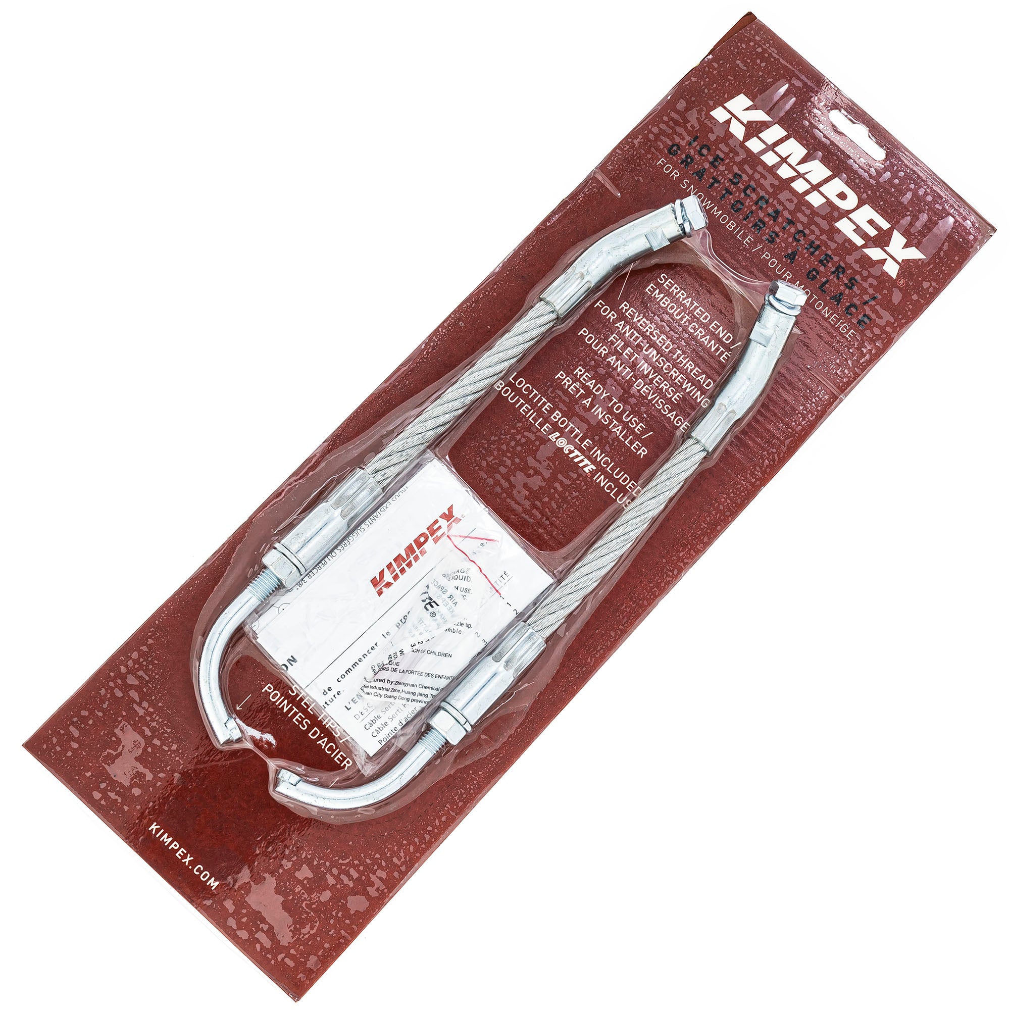 Kimpex 155954 Short Suspension Ice Scratcher