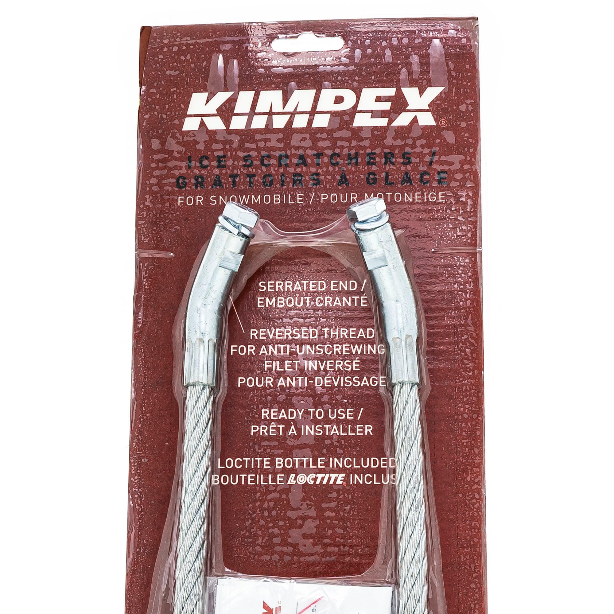 Kimpex Short Suspension Ice Scratcher 155954