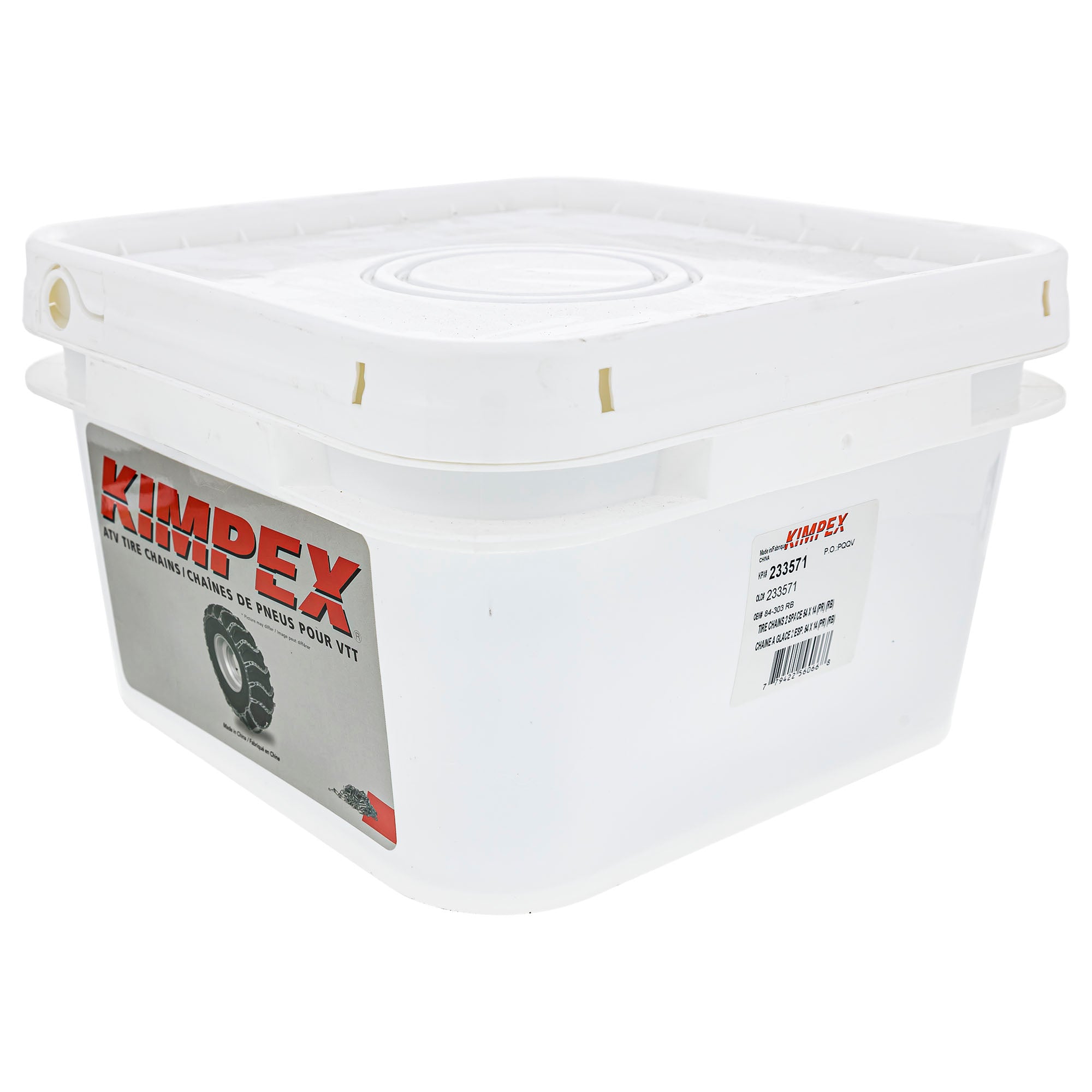 Kimpex Two Spaces V-Bar Tire Chain 54" - 14" 233571