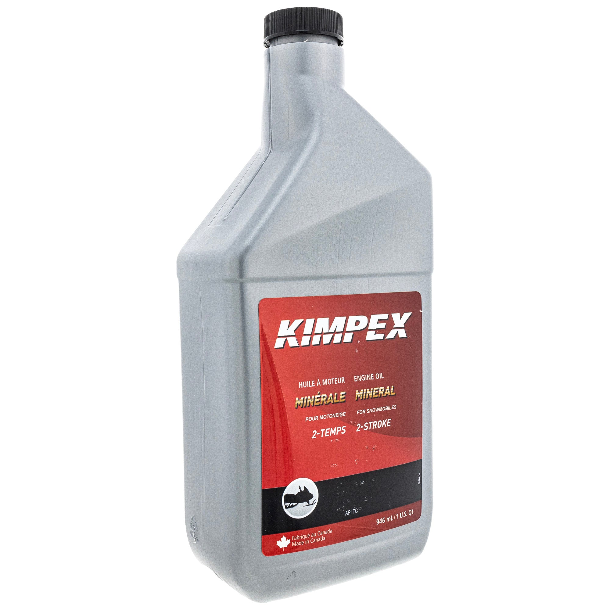 Kimpex 260600 Mineral Engine Oil - Snowmobile 2T 946 Miles