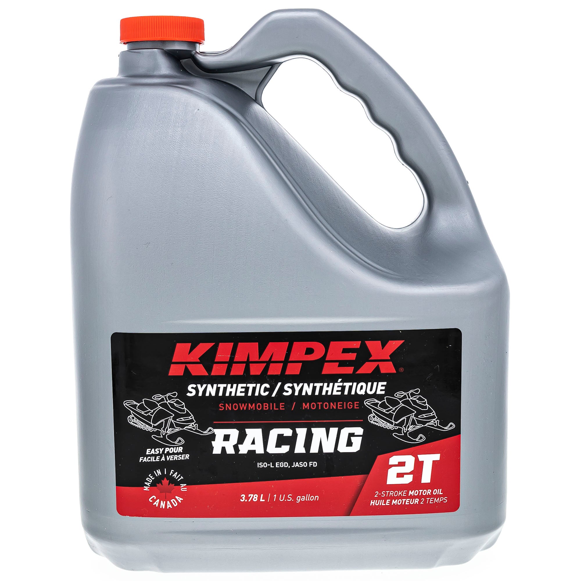 Kimpex 260627 Synthetic Racing Engine Oil 1 Gallon