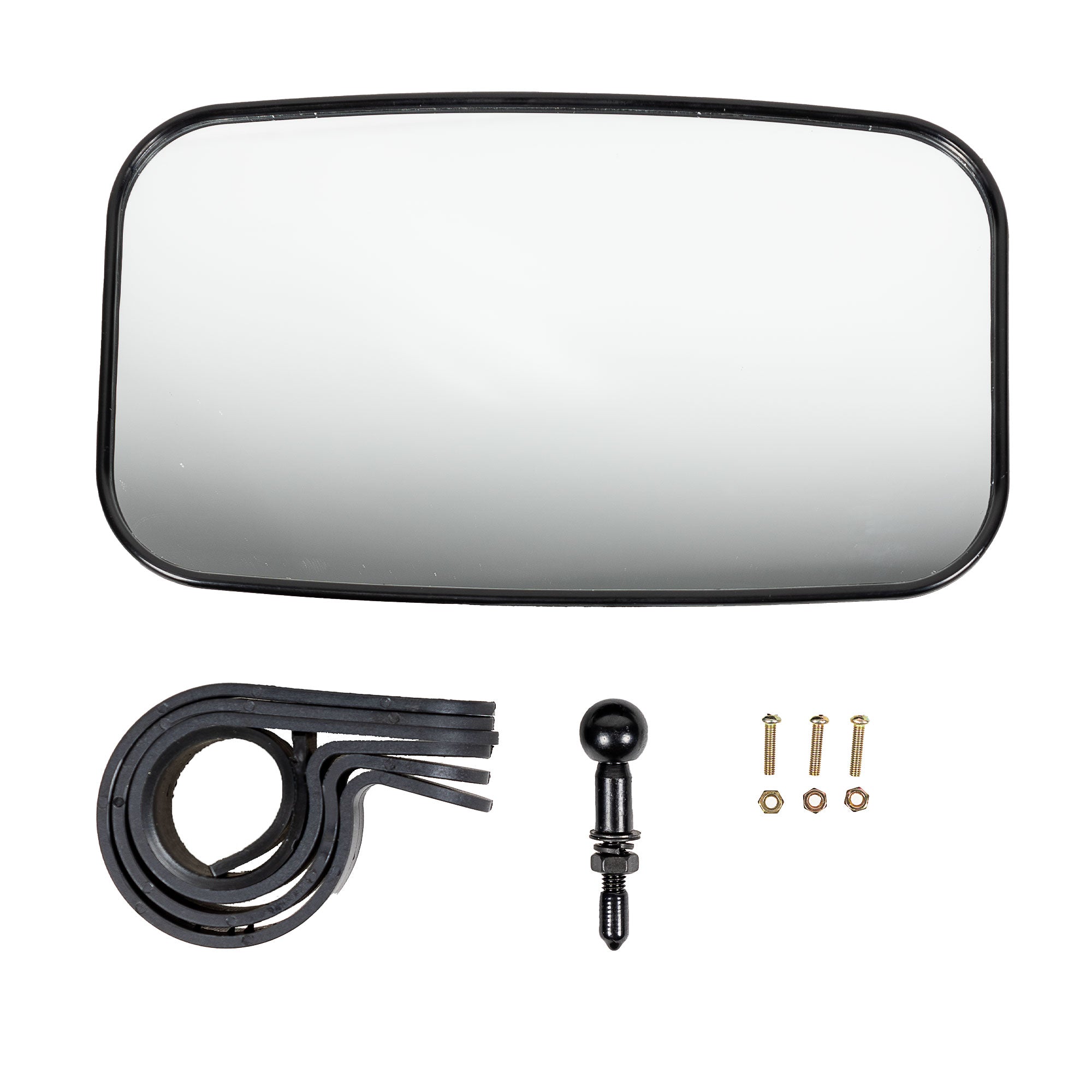 Kimpex 283002 Rearview Mirrors with 3 brackets