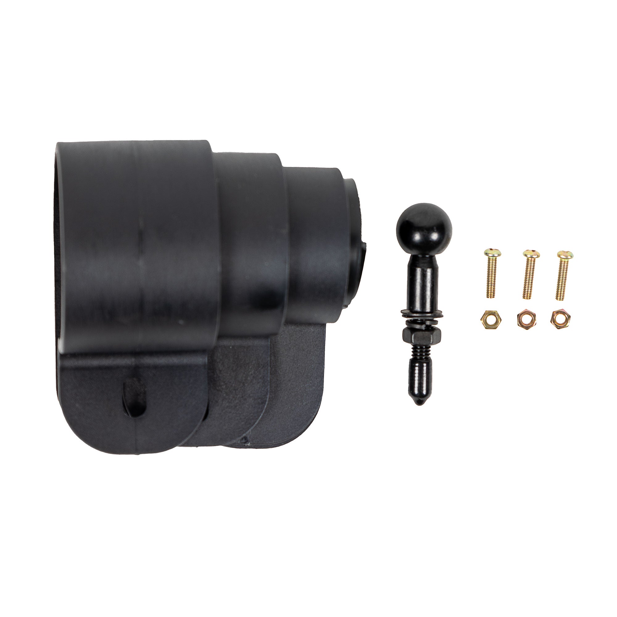 Kimpex 283002 Rearview Mirrors with 3 brackets 1.5"-1.75"-2" Clamp-On