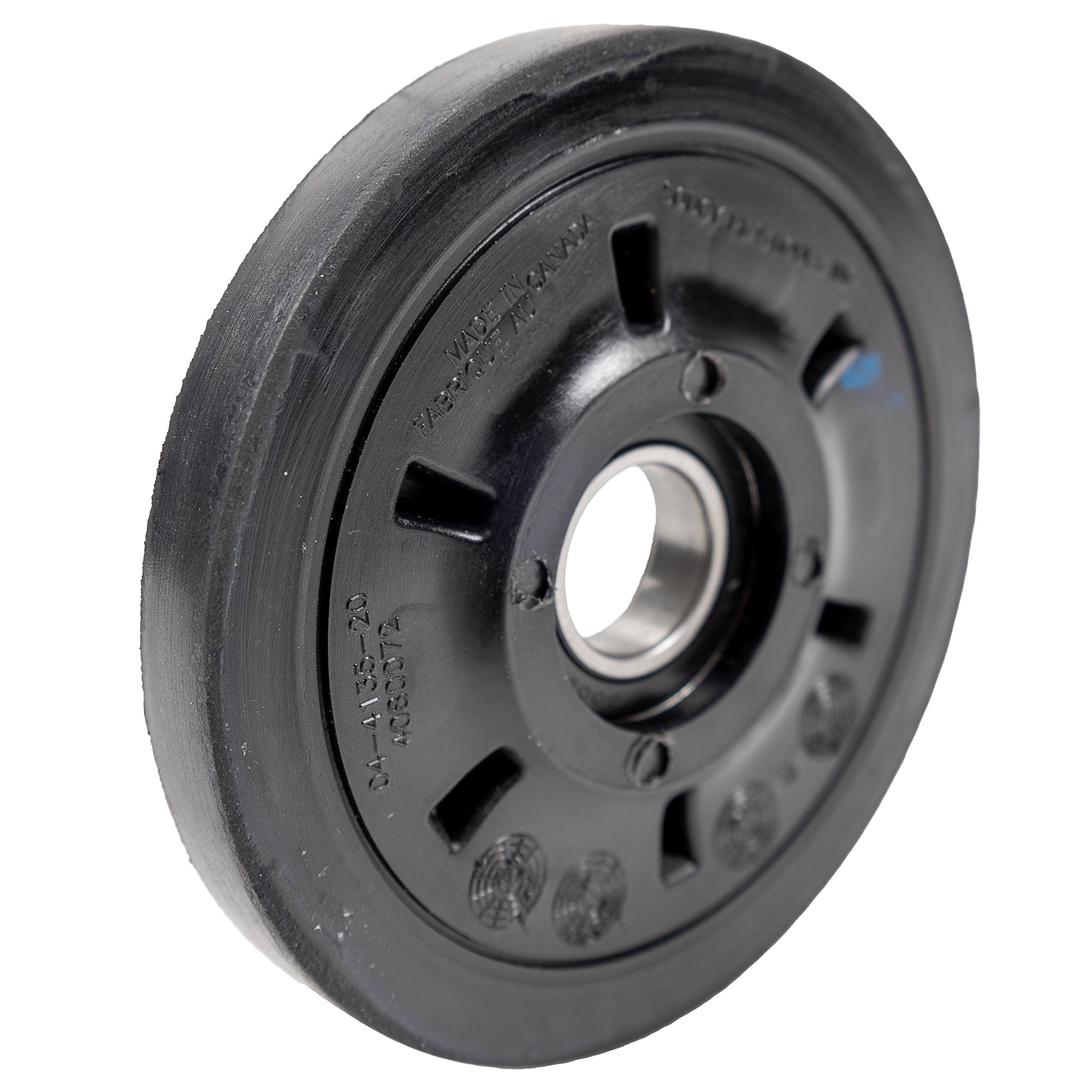Kimpex 298991 Idler Wheel Plastic - Fits Yamaha|135mm Black 6005