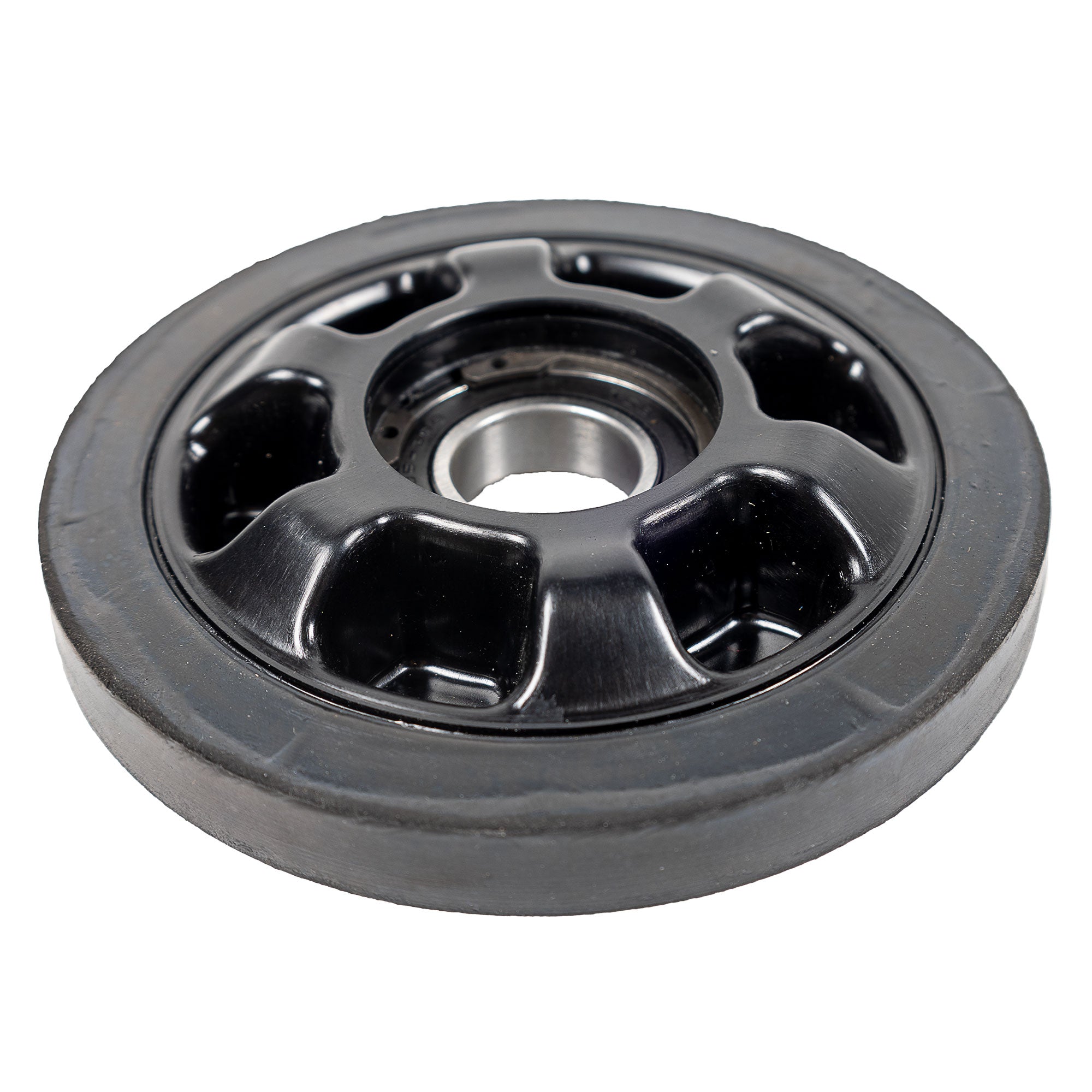 Kimpex 298991 Idler Wheel Plastic - Fits Yamaha|135mm Black 6005