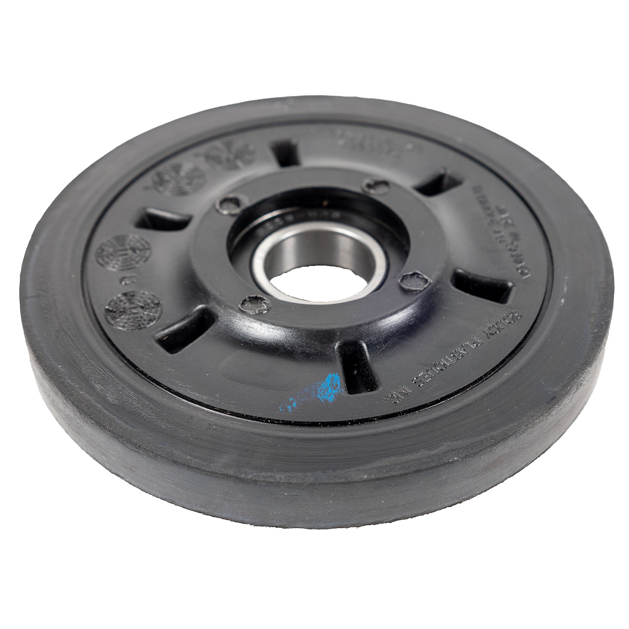 Kimpex 298991 Idler Wheel Plastic - Fits Yamaha|135mm Black 6005