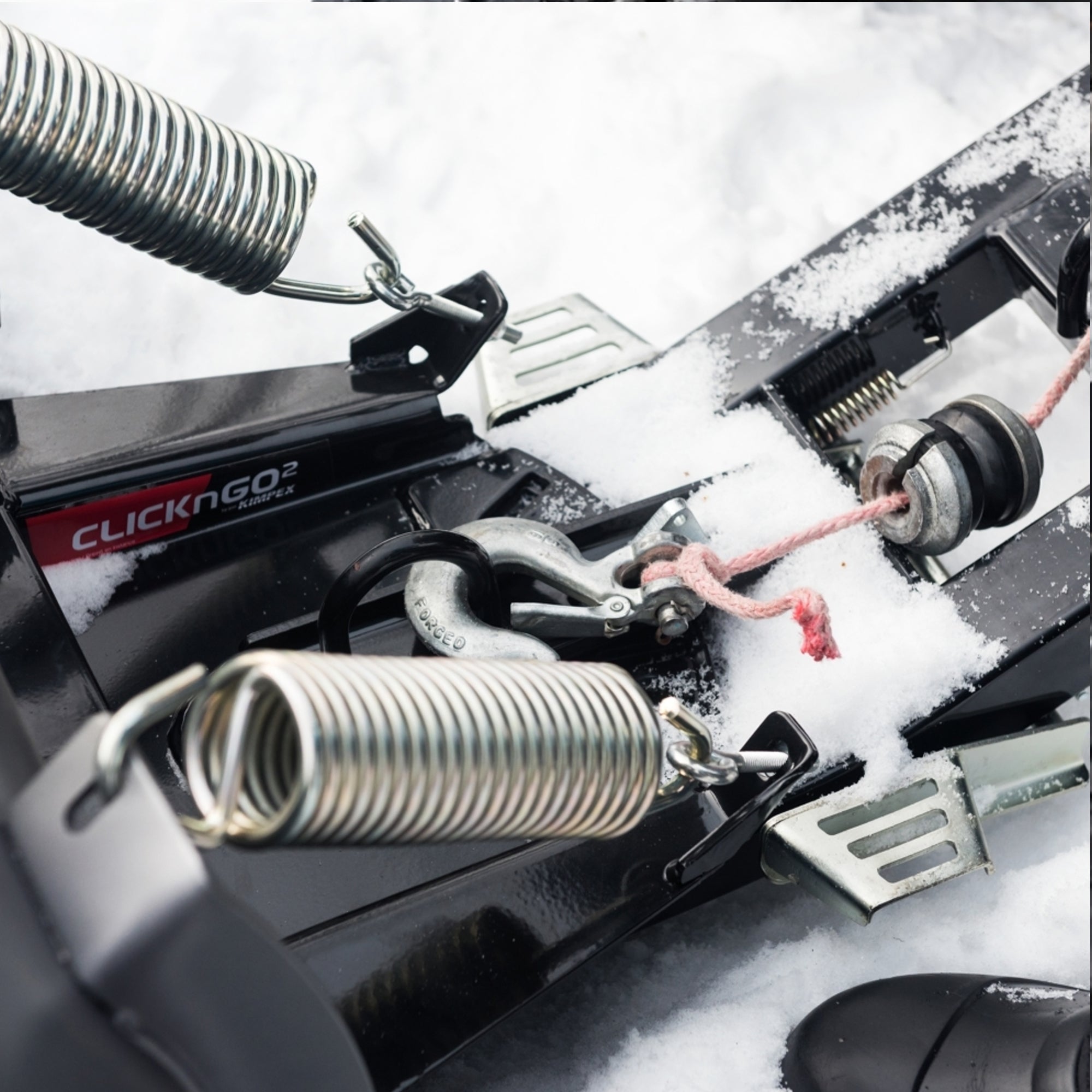 ClickNGo 373961 Click N Go Cng 2 Push Frame With Extension Outlander Maverick Renegade