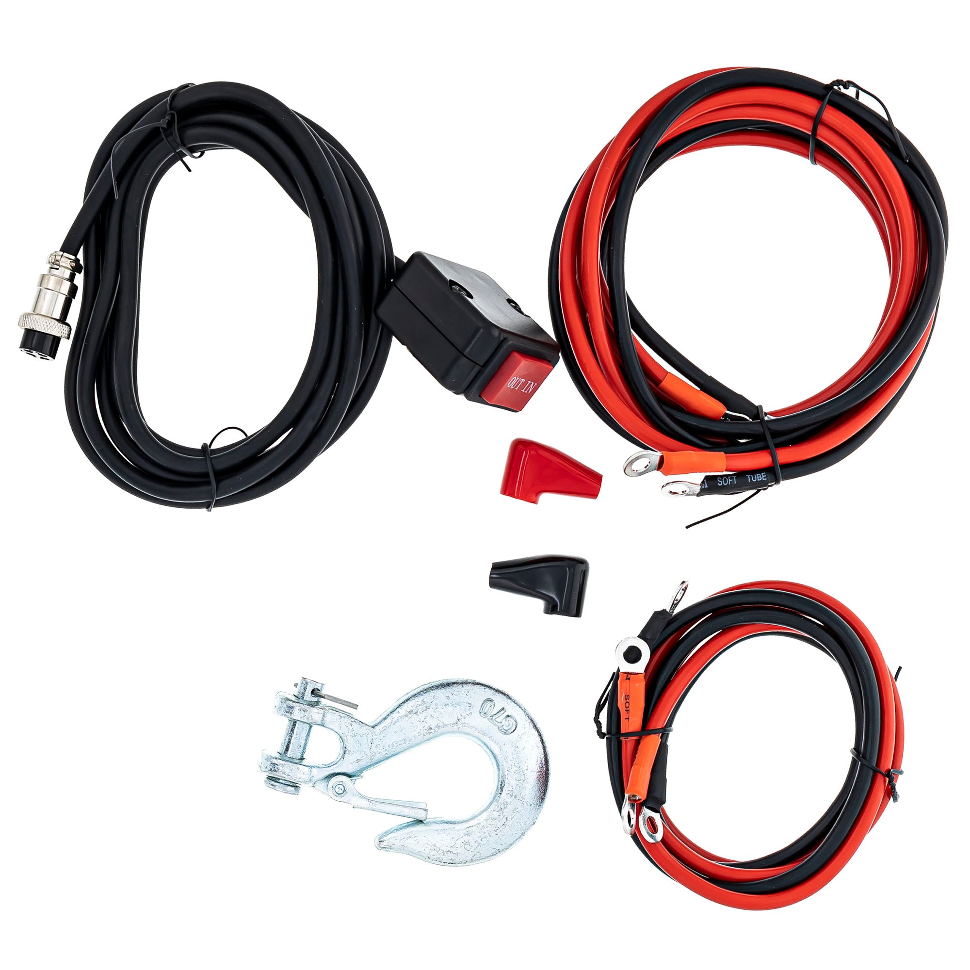 Kimpex 2500 lbs Winch IP 67 Kit 458210