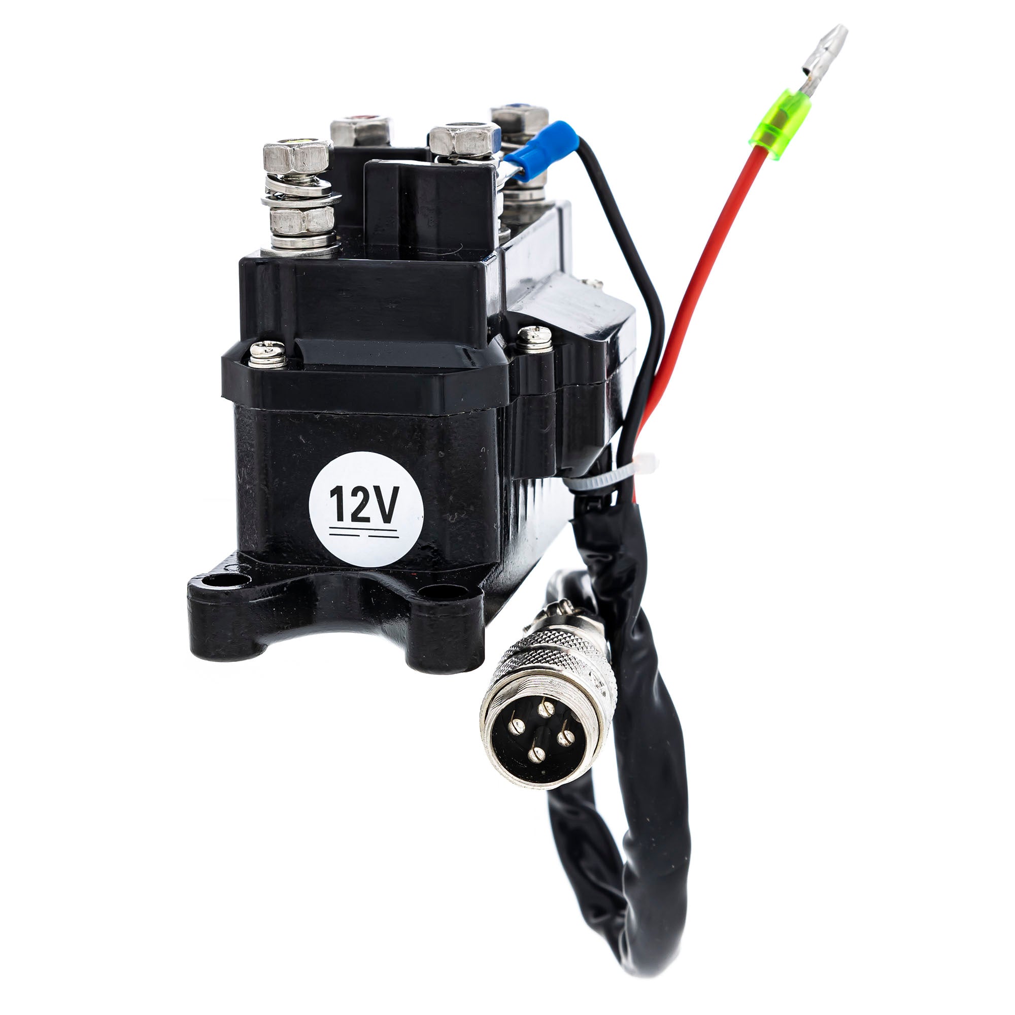 Kimpex 458210 2500 lbs Winch IP 67 Kit Commander Defender Maverick X3 & Max Alterra