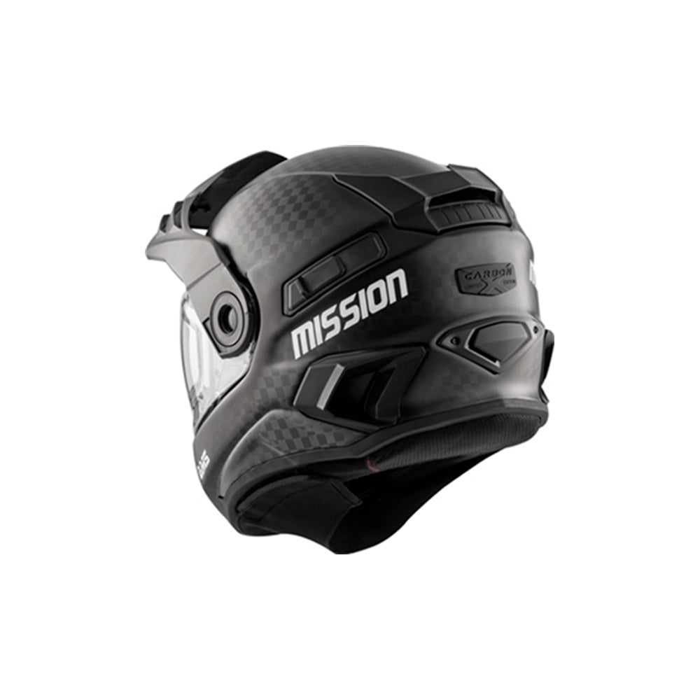 CKX Long Chin Curtain Mission Helmet 512368 alternate view