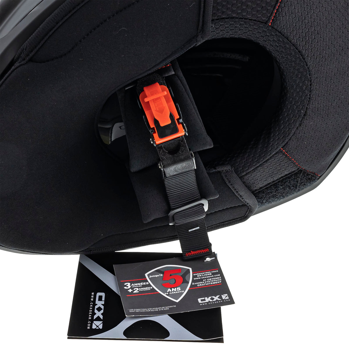 CKX NECK CURTAIN MISSION XS-S CKX 512358