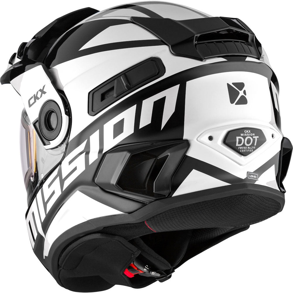 CKX Mission Ams Full Face Helmet Space