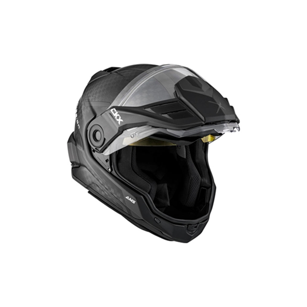 CKX 515498 Replacement Peak Made For Mission Fury Helmets Carbon Gray