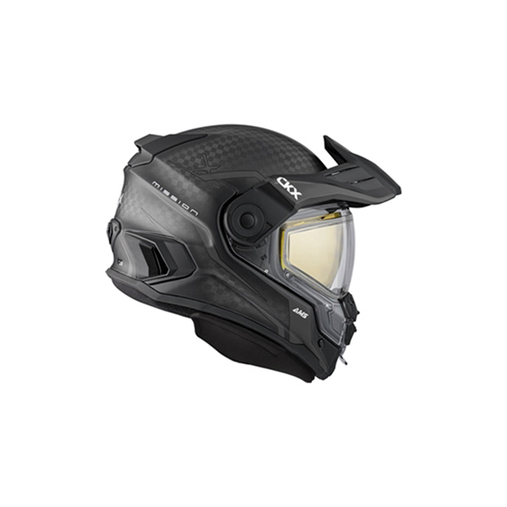 CKX 515498 Replacement Peak Made For Mission Fury Helmets Carbon Gray