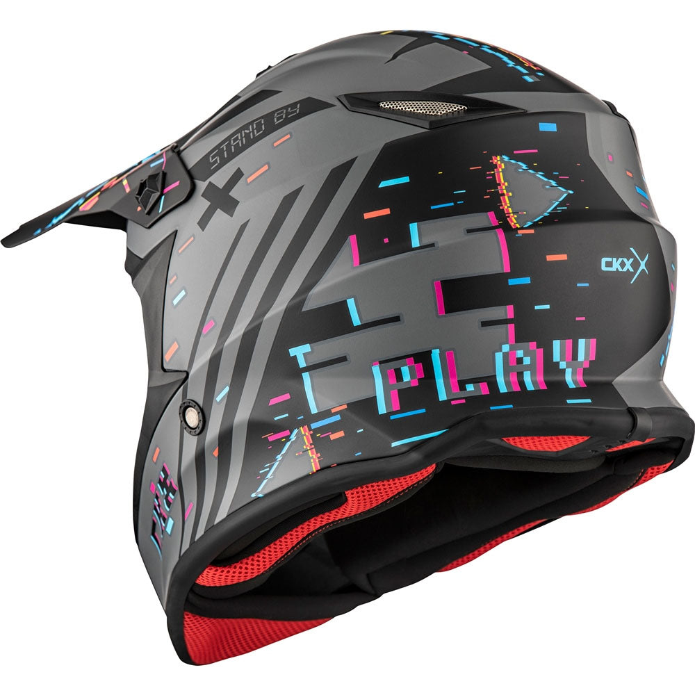 Genuine OEM CKX PEAK TX019Y ERROR GY MAT CKX