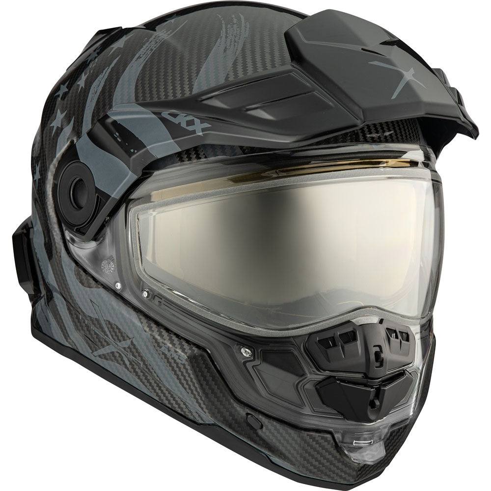 Genuine OEM CKX Mission Patriot Full Face Helmet