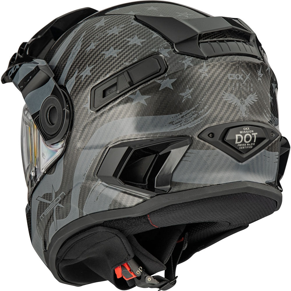 CKX Mission Patriot Full Face Helmet