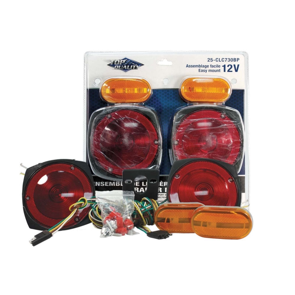 CKX TopQuality 720368 Red Magnetic Taillight Kit