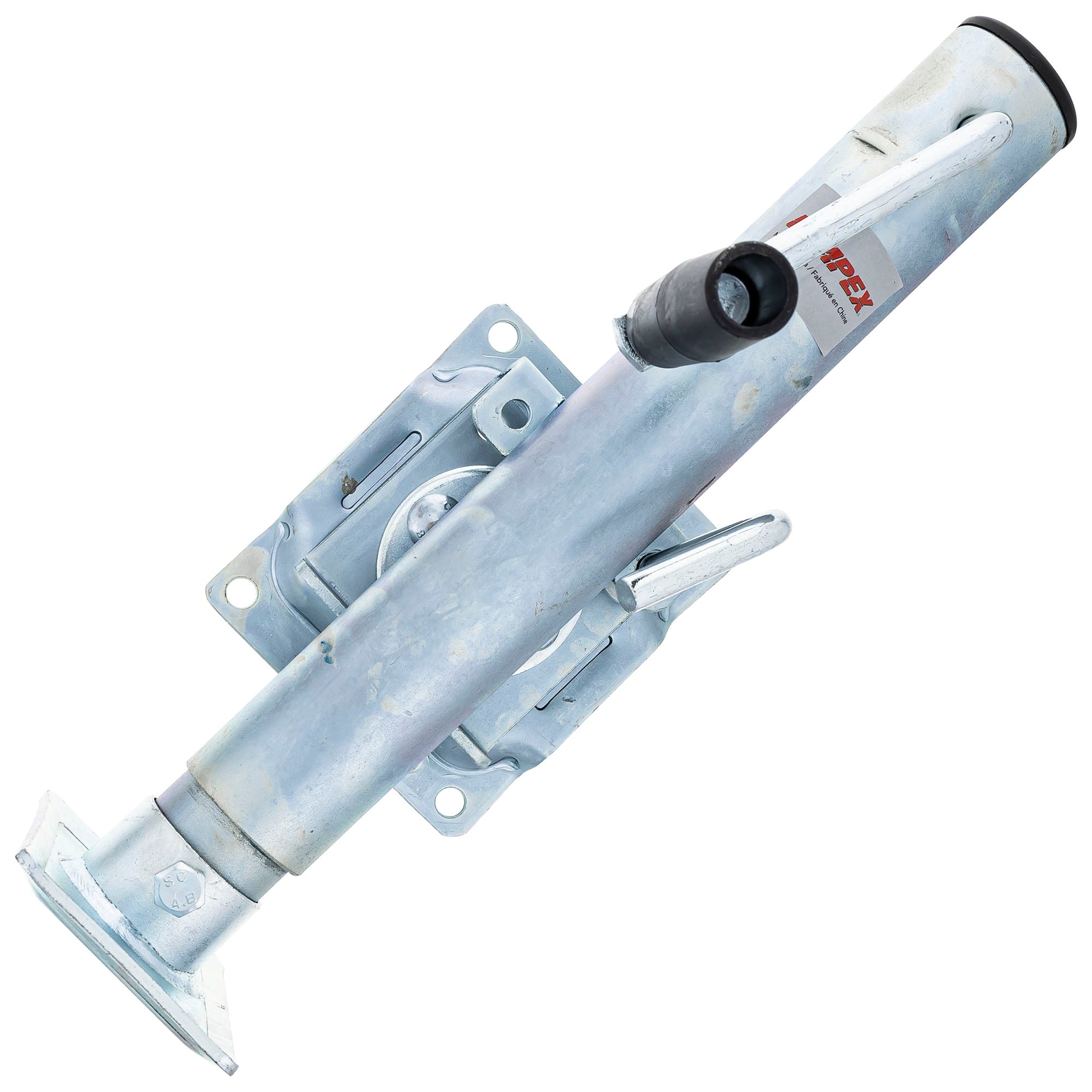 Kimpex 745905 Grey Steel Trailer Jack 1500 lbs