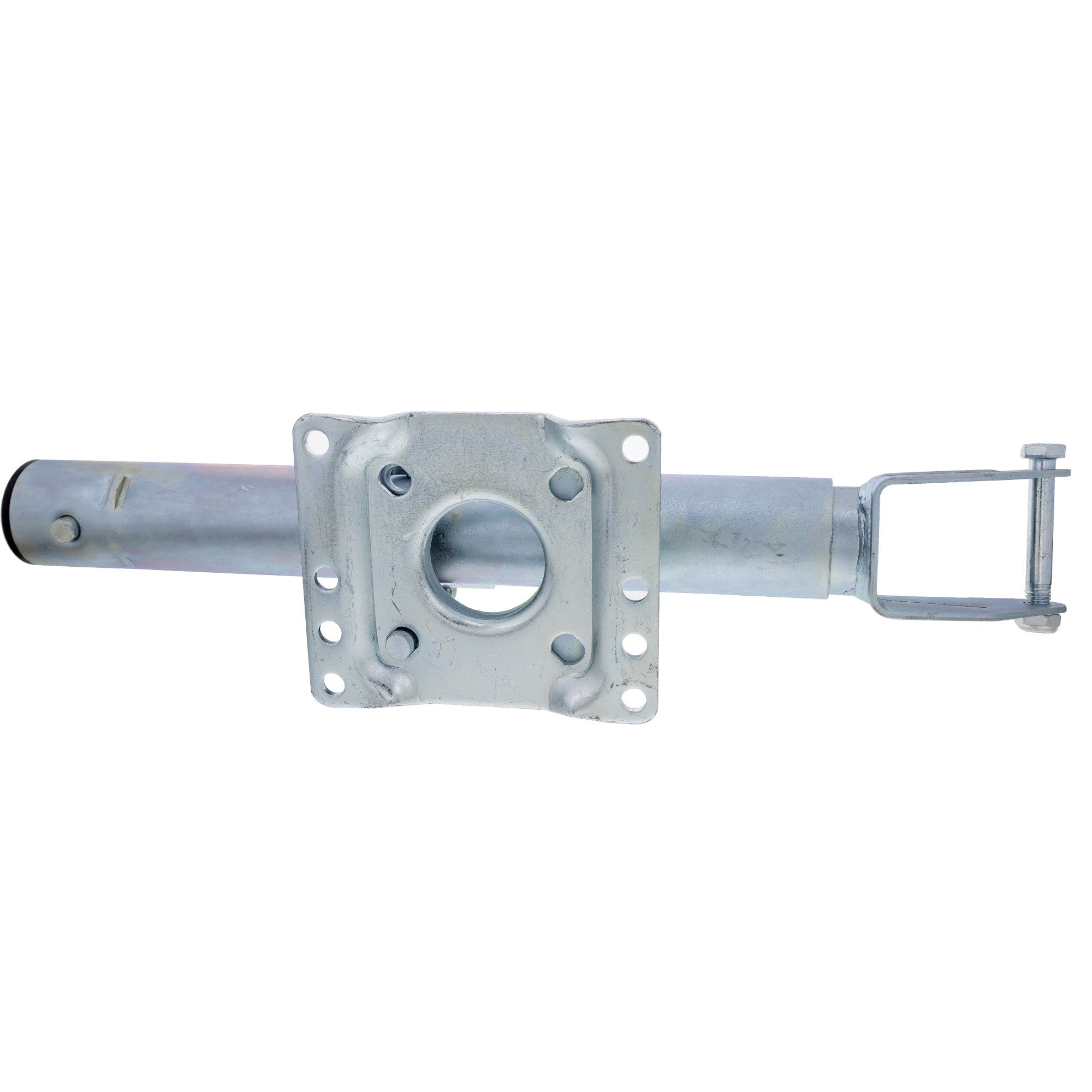 Kimpex 748601 Grey Steel Simple Wheel Swivel Jack 1500 lbs