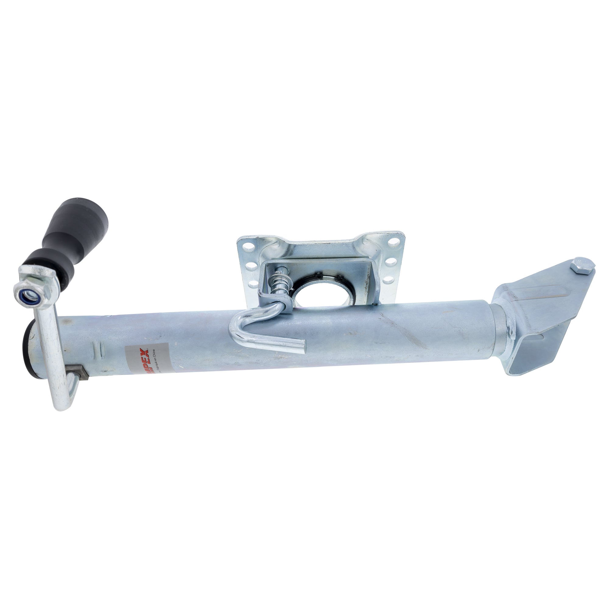 Kimpex 748601 Grey Steel Simple Wheel Swivel Jack 1500 lbs