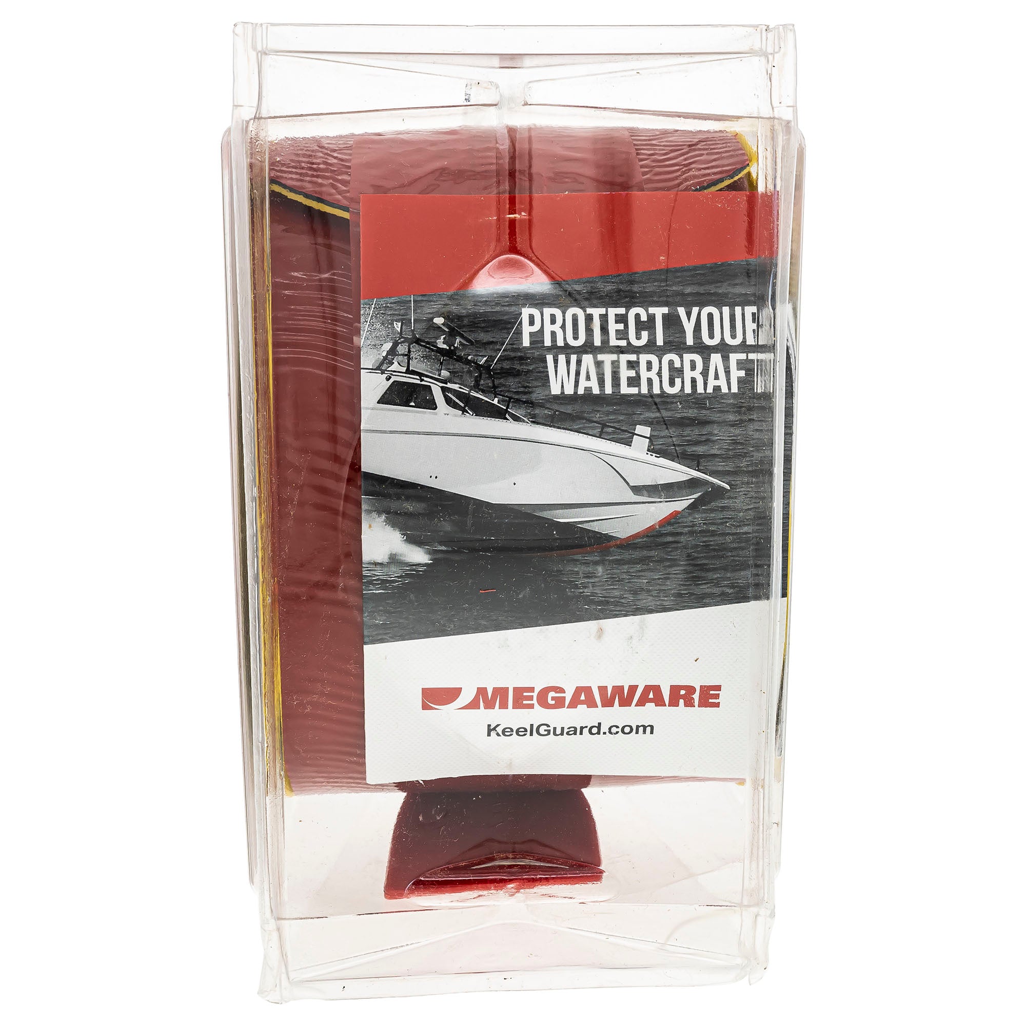 Megaware 757175 Yellow 10' Keel Guard Boat Life Protector