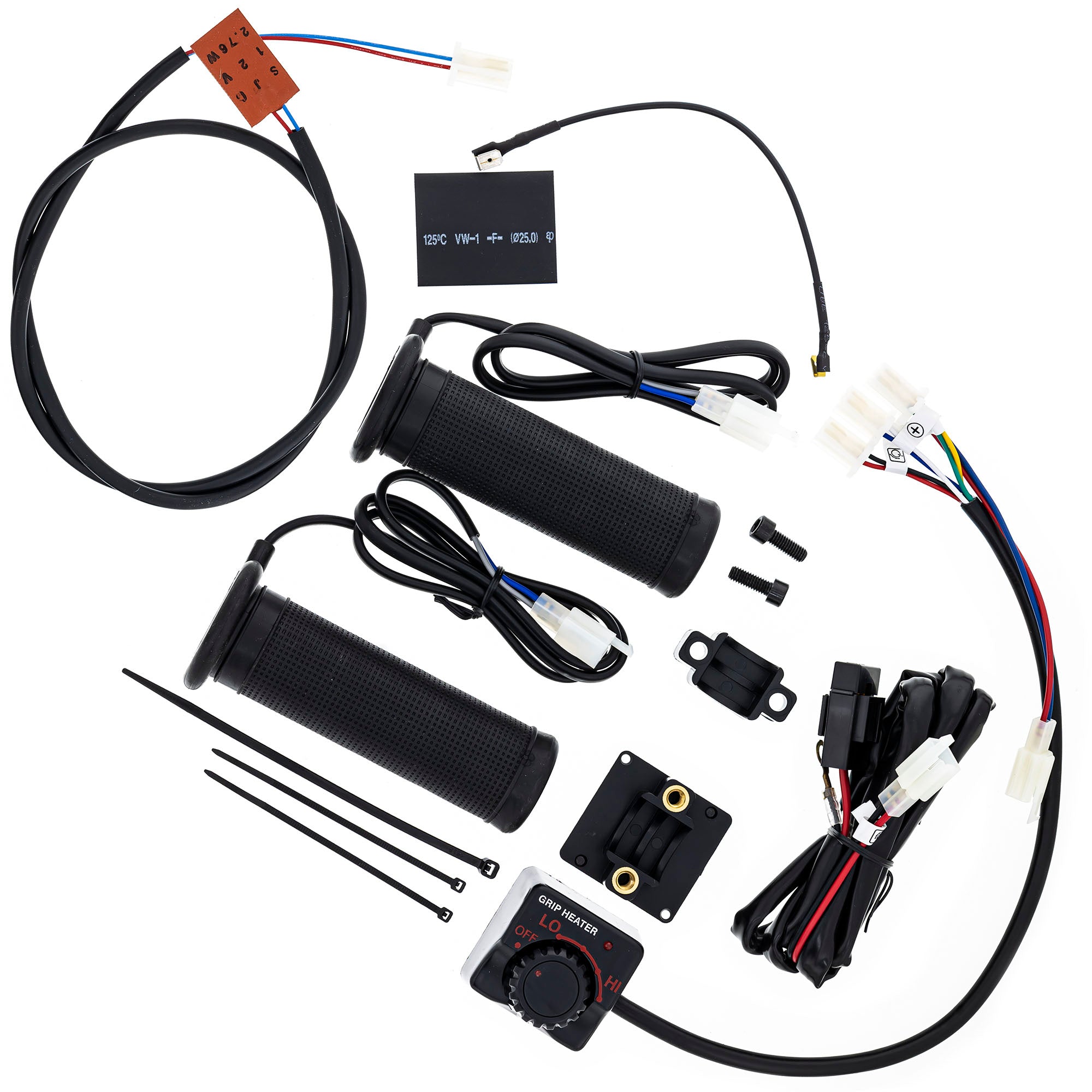 Kimpex 937160 Handlebar Grip Heater Thumb Warmer Kit