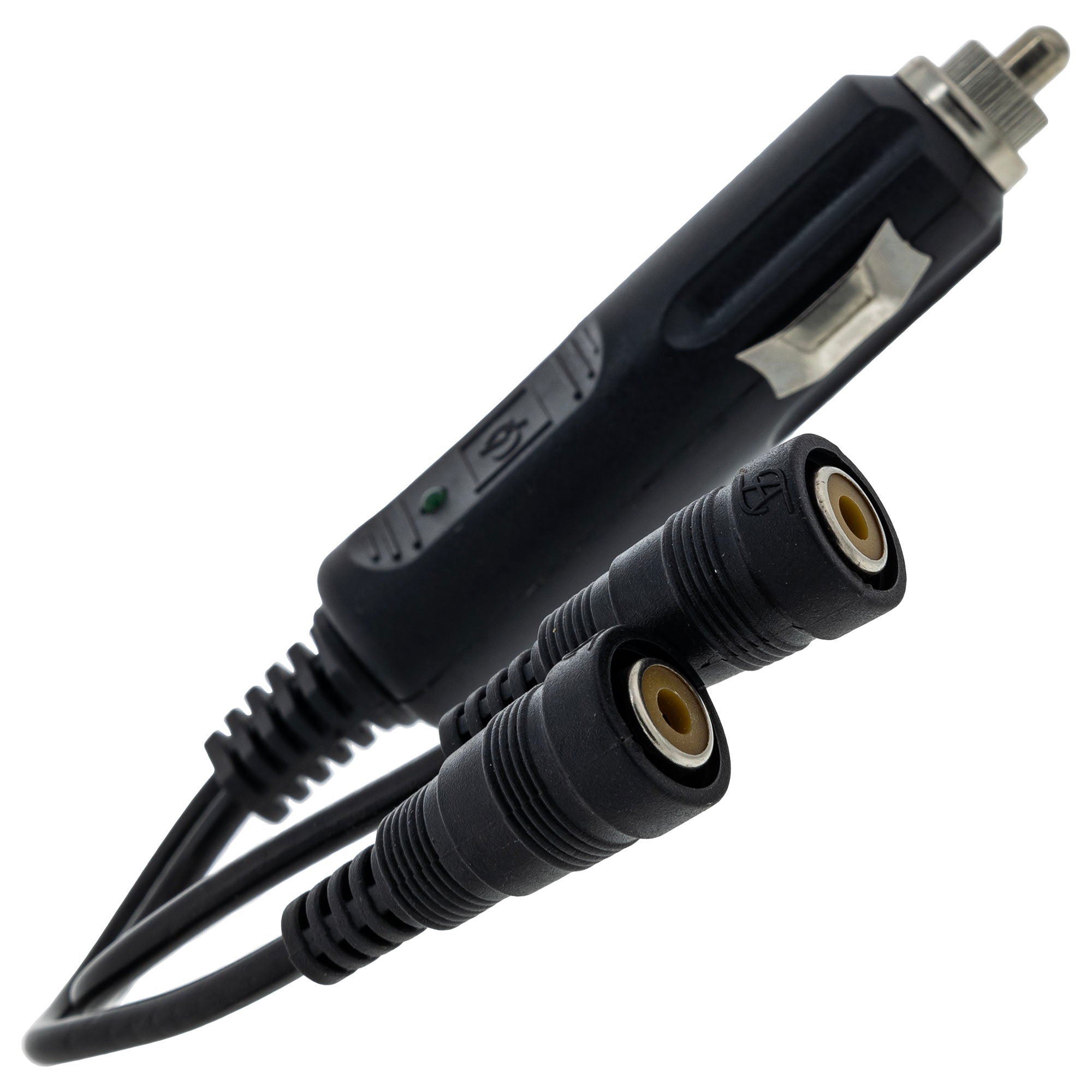 Kimpex 993892 Universal Rca Lighter Socket Plug|2 Snowmobile