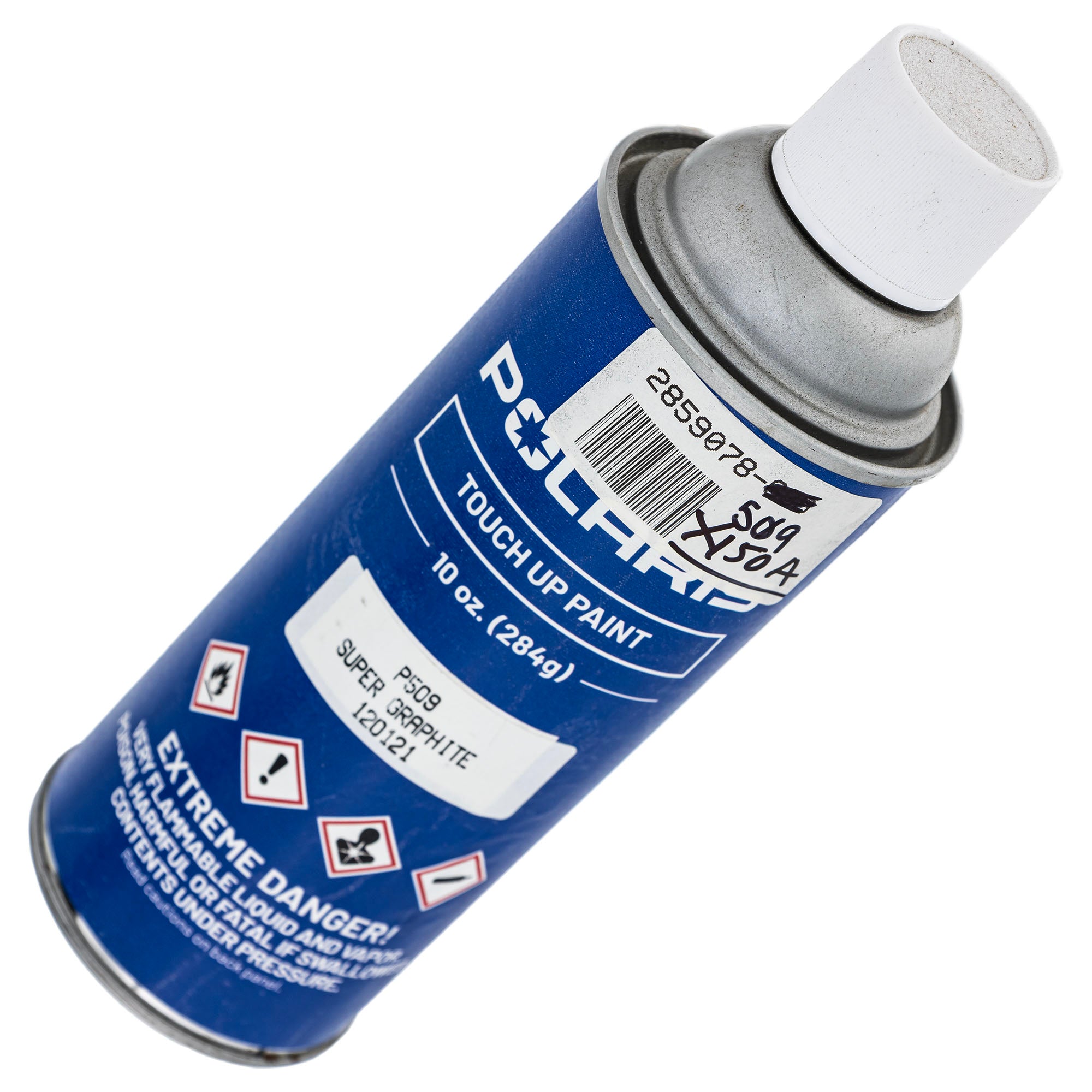 Polaris FK1000431 2007 OEM Ranger 4X4 700 EFI LE Graphite Touch-up Spray Paint 10 Oz