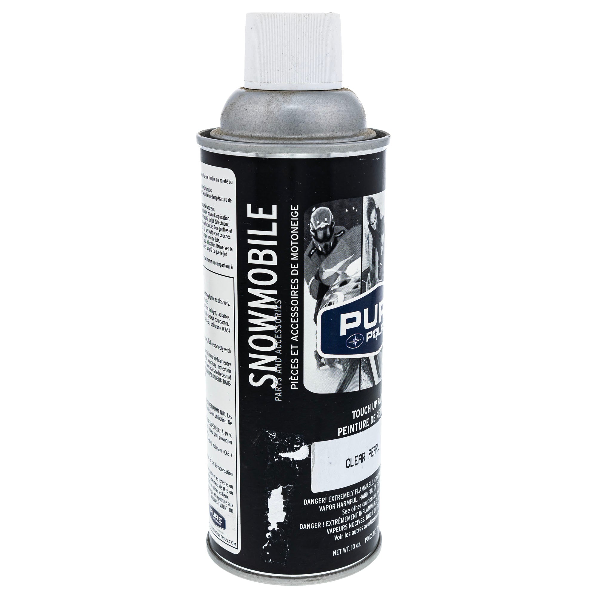 Polaris FK1000431 2007 OEM Ranger 4X4 700 EFI LE Graphite Touch-up Spray Paint 10 Oz