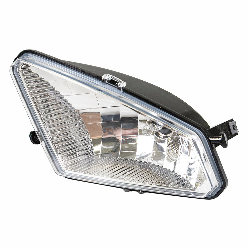 Polaris FK1001346 Left & Right Hand Head Light Housings & Bulbs 2005-2010 Sportsman OEM