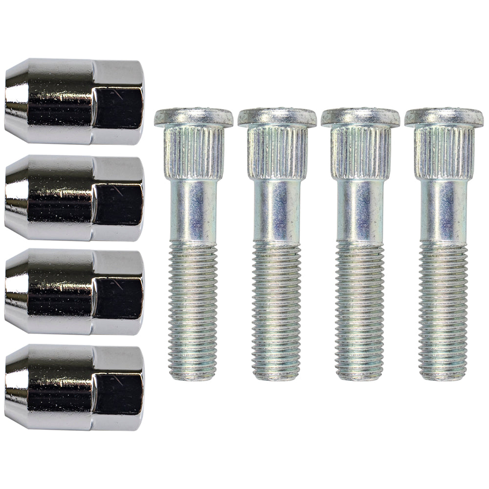 Polaris FK1001445 Wheel Stud with Nut Replacement RZR 1000 XP  Turbo  4