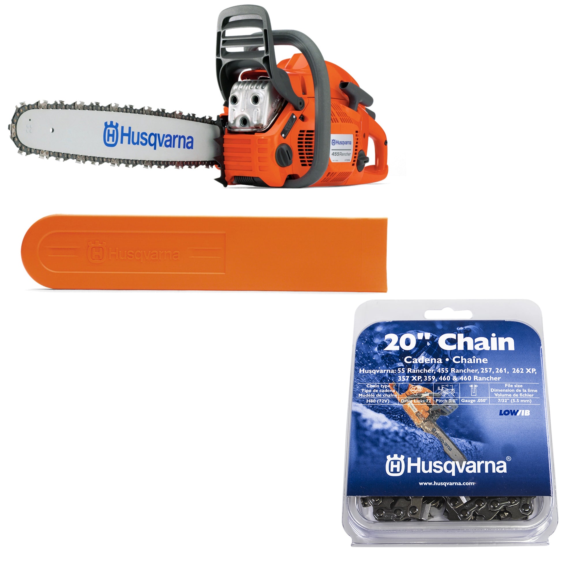 Husqvarna Chainsaw & Chain