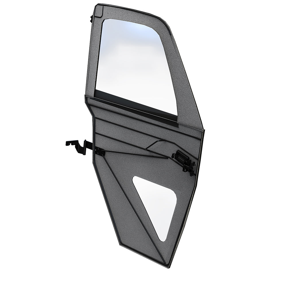 Polaris FK1008411 Front & Rear Black Canvas Zip Window Door Set Ranger 1000 Crew XP