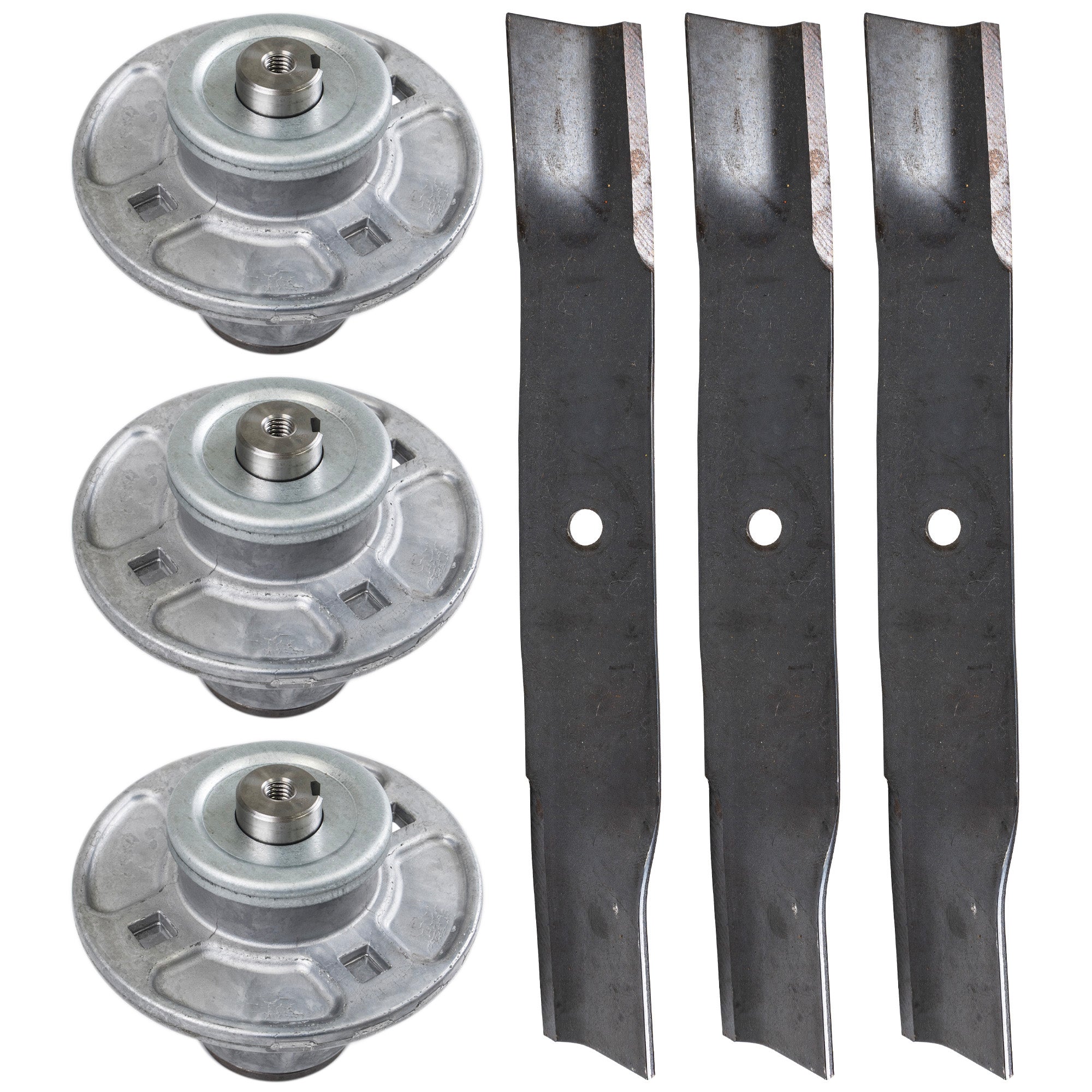 Gravely Blade, Spindle