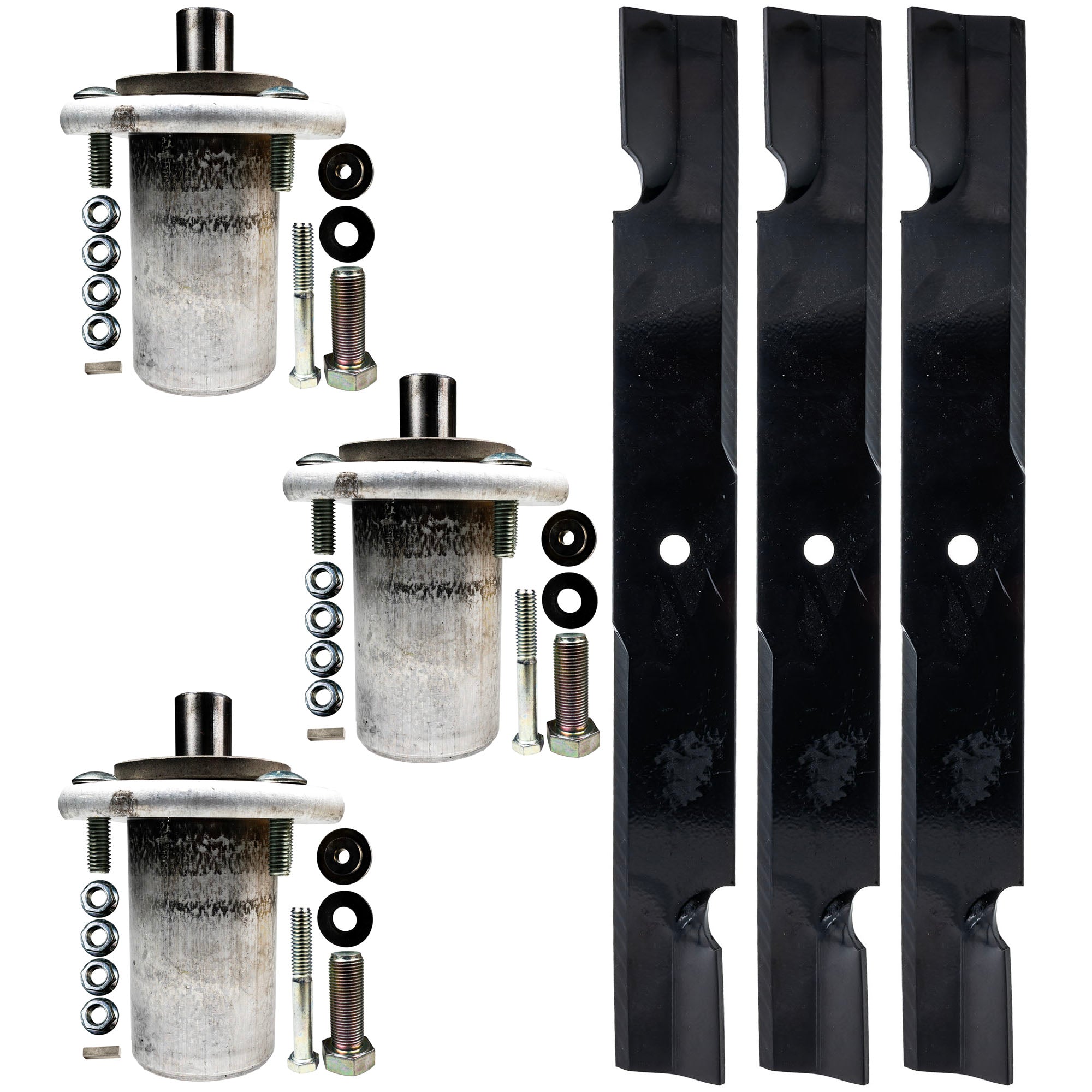 Gravely Blade, Spindle