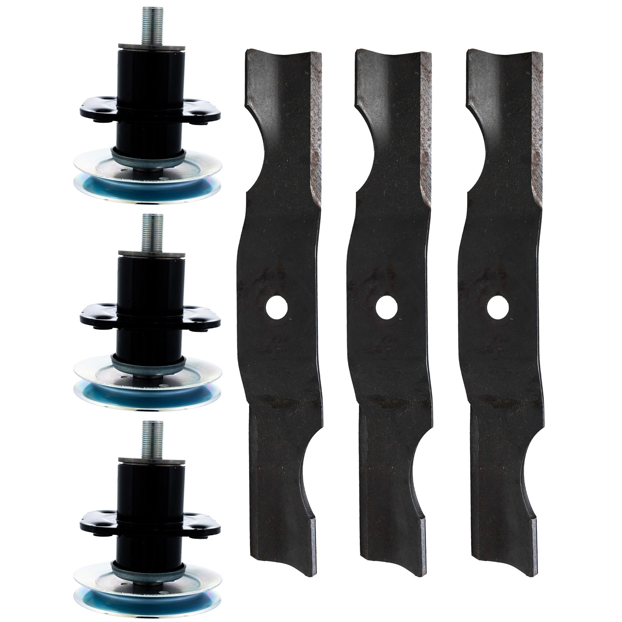 Ariens FK1008441 High-Lift Lawn Mower Blades & Spindles Kit