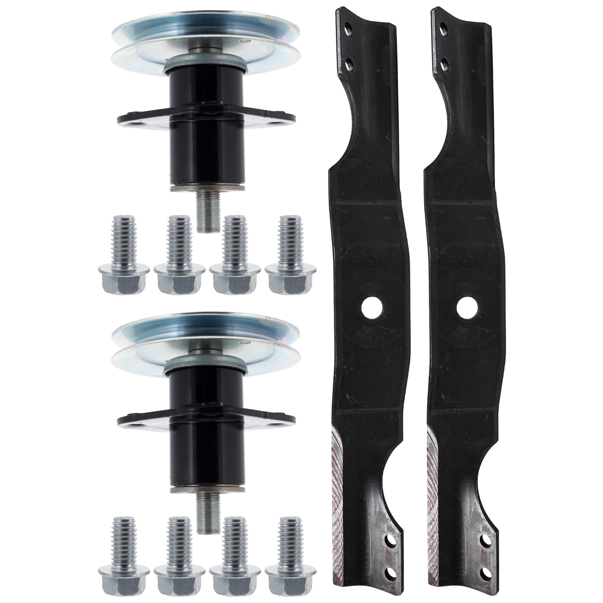 Ariens FK1008442 High-Lift Lawn Mower Blades & Spindles Kit