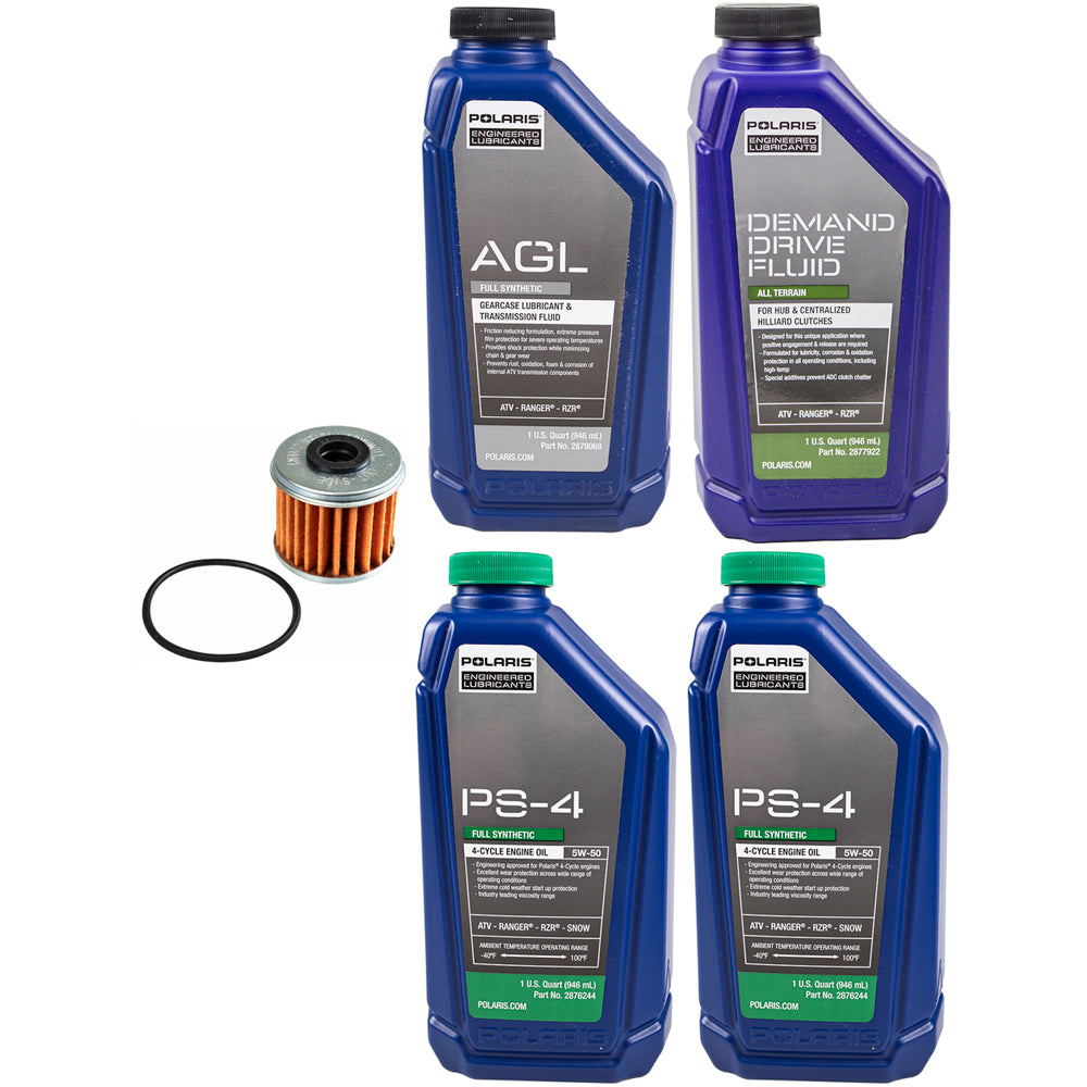 Polaris FKFSK20074 Full Service Kit Sportsman Hawkeye ETX 325 2X4 2015-2016