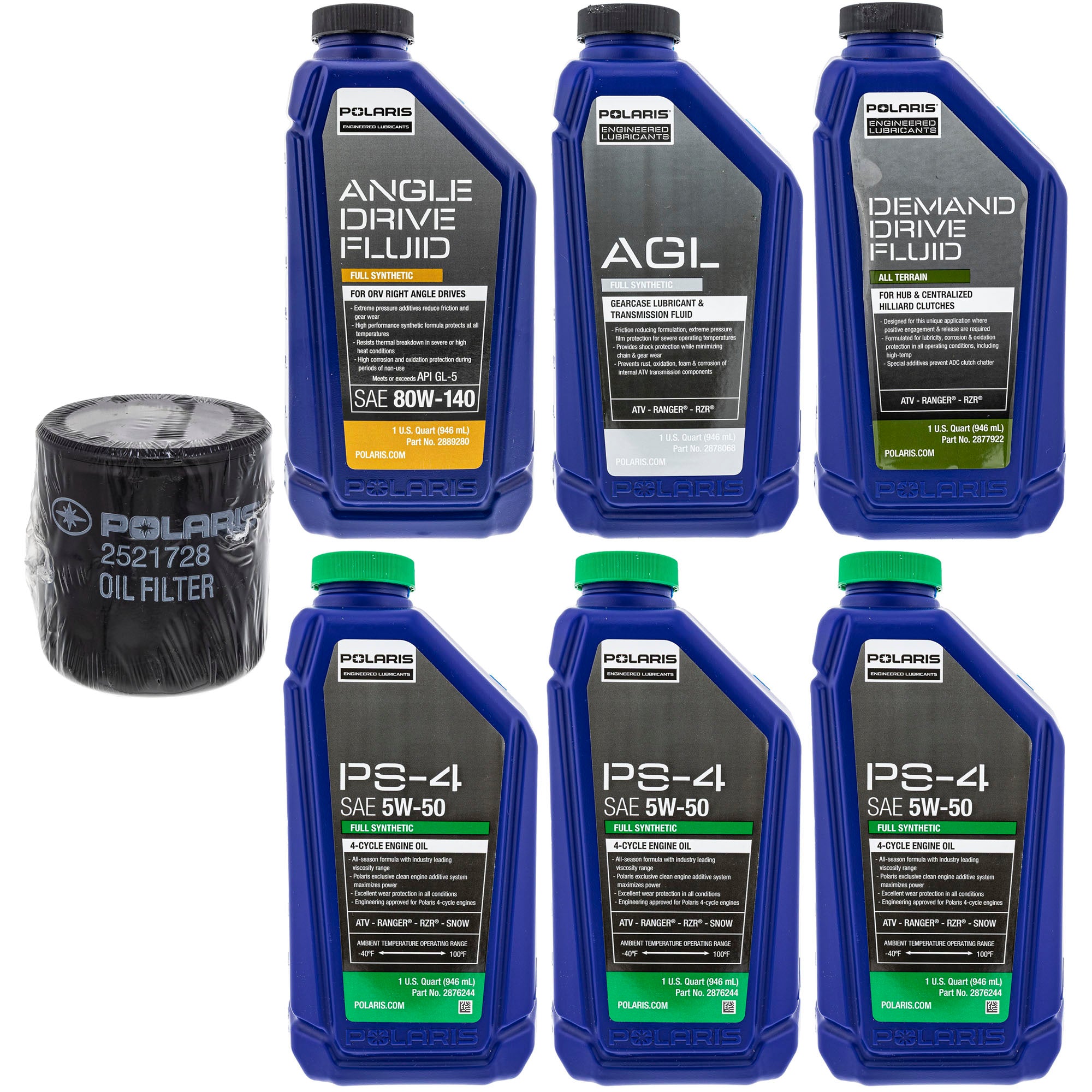 Polaris FKFSK20096 Full Service Kit RZR  4 2022