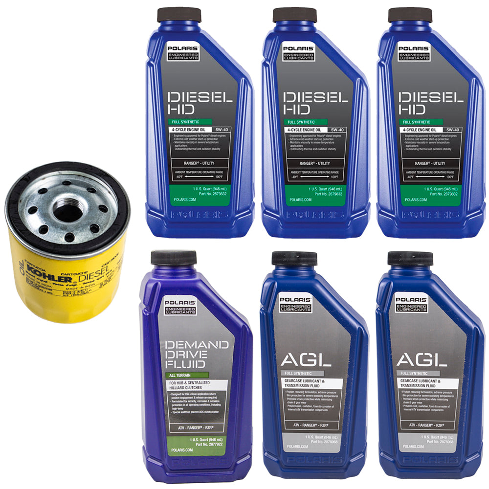 Polaris FKFSK20115 Full Service Kit Ranger 1000 Crew 2015-2018