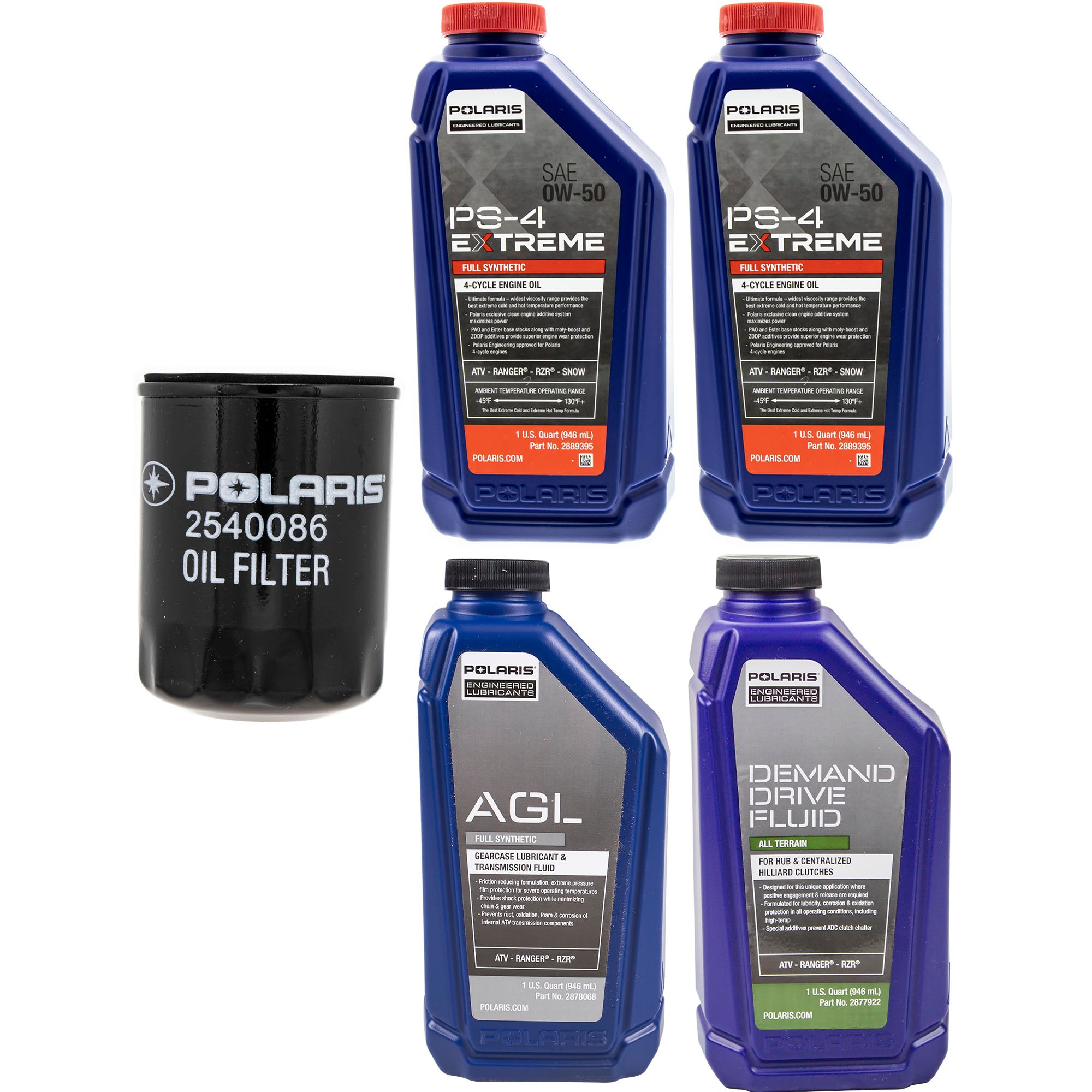 Polaris FKFSK20119 Full Service Kit Sportsman 800 700 2007-2008