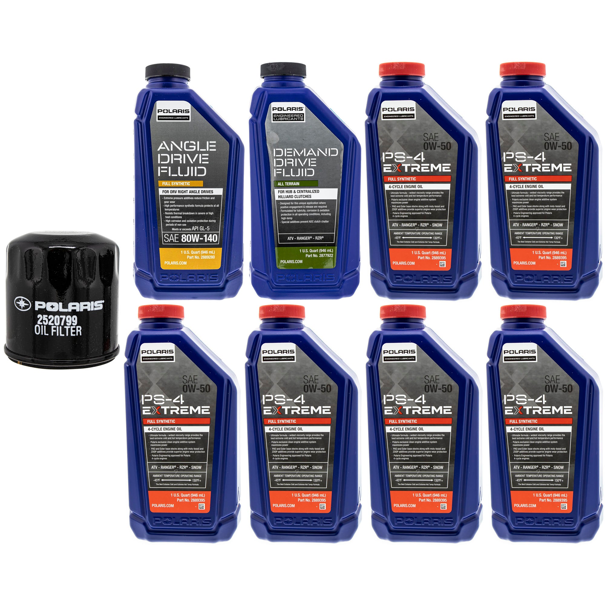 Polaris FKFSK20122 Full Service Kit Xpedition 425 2000-2002